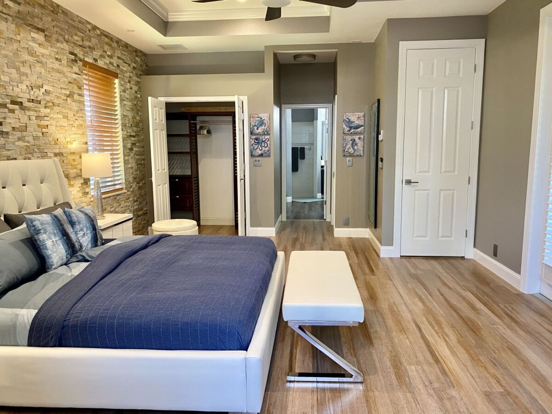 Zonovergoten villa aan zoutwaterkanaal in Cape Coral voor 8 personen - foto 18