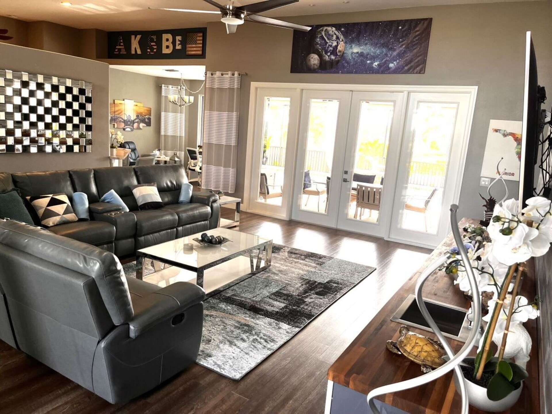 Zonovergoten villa aan zoutwaterkanaal in Cape Coral voor 8 personen - foto 12