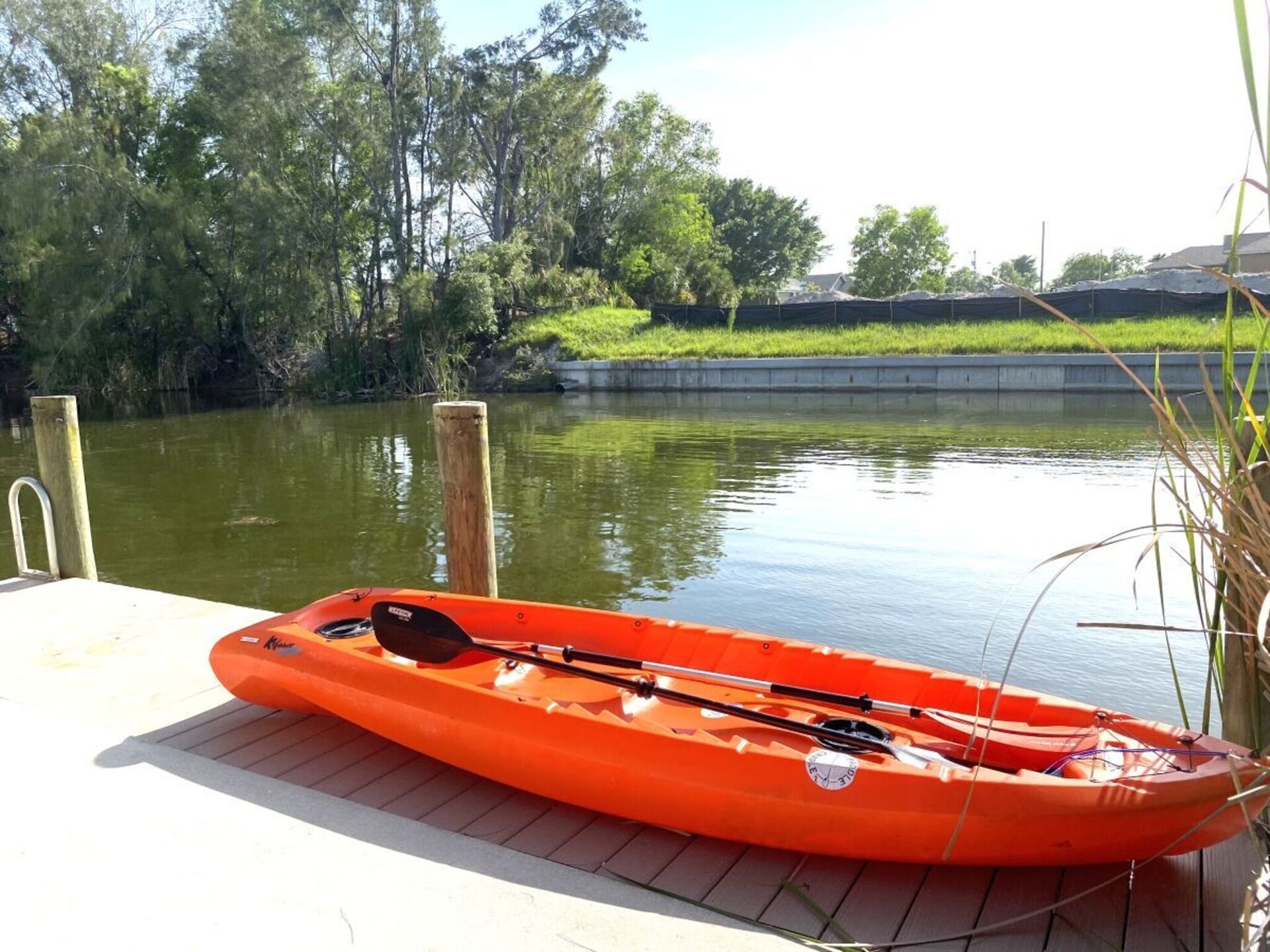 Zonovergoten villa aan zoutwaterkanaal in Cape Coral voor 8 personen - foto 26