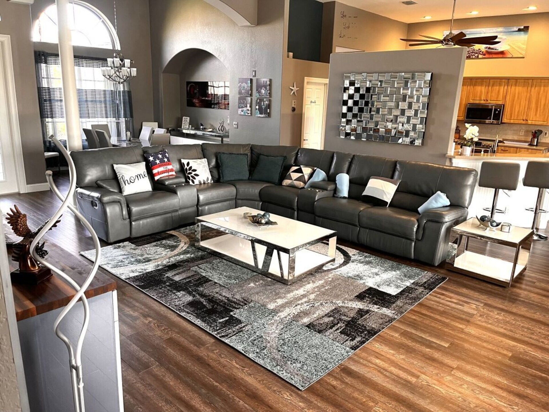 Zonovergoten villa aan zoutwaterkanaal in Cape Coral voor 8 personen - foto 14