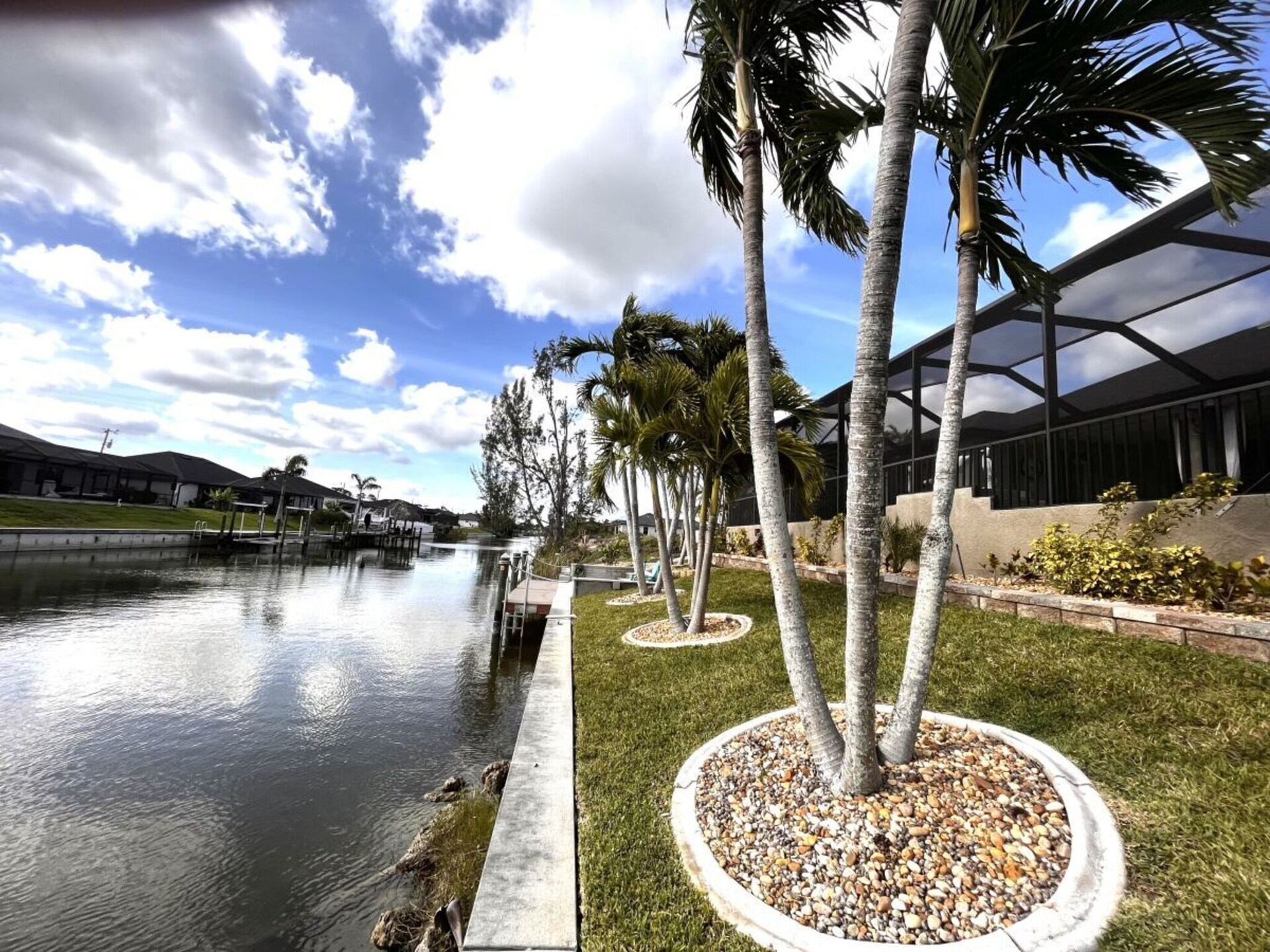 Zonovergoten villa aan zoutwaterkanaal in Cape Coral voor 8 personen - foto 32