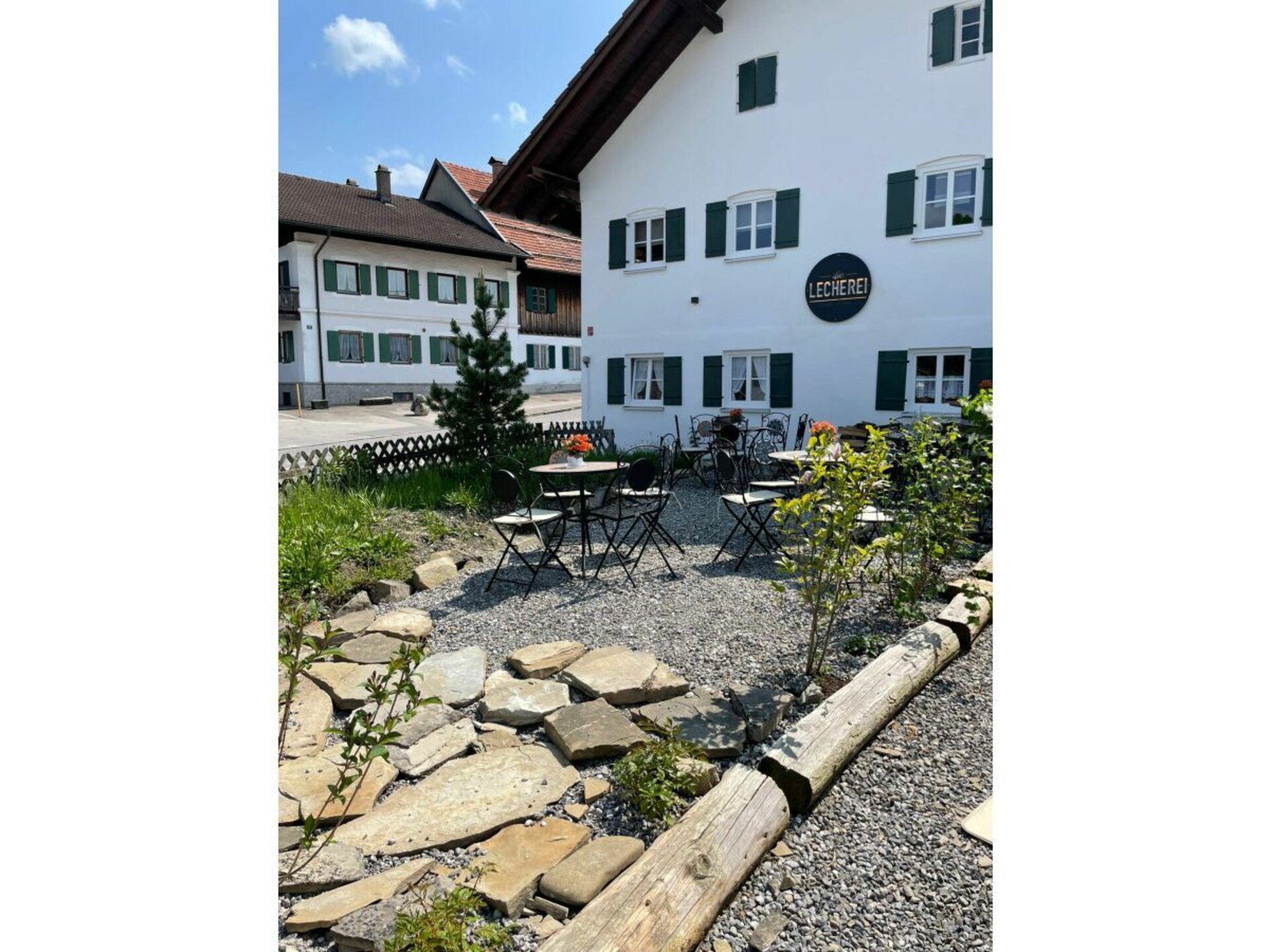 Knus vakantiehuis voor 2 in het hart van Lechbruck am See, vlakbij skilift - foto 1