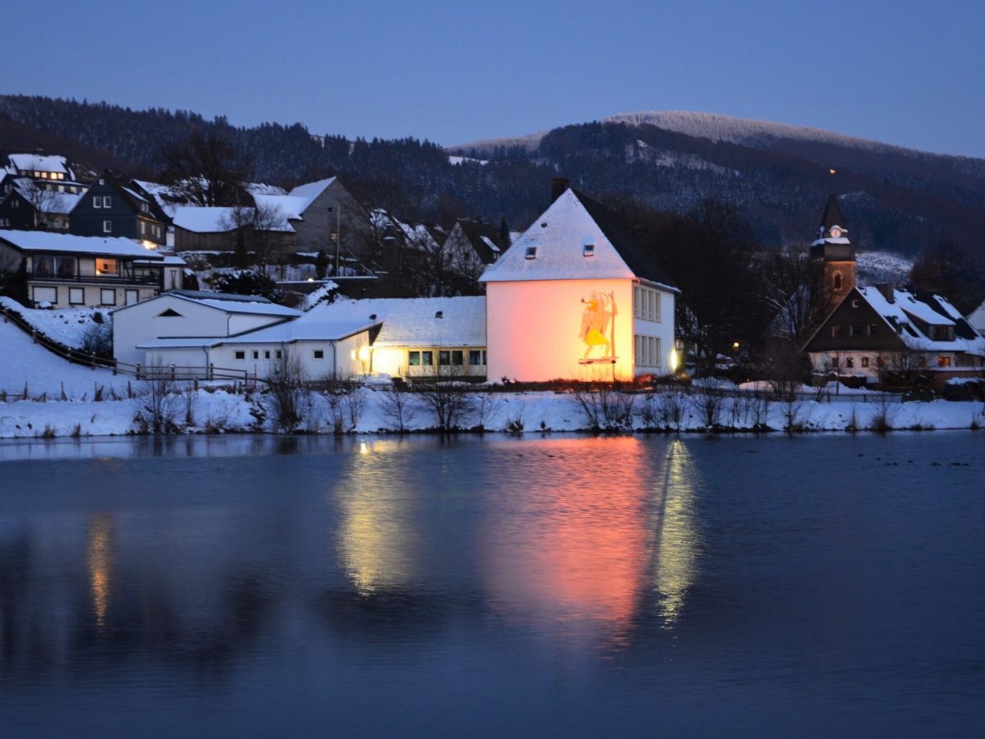 Knus vakantiehuis voor 4 aan het meer in Olsberg, Sauerland - foto 14