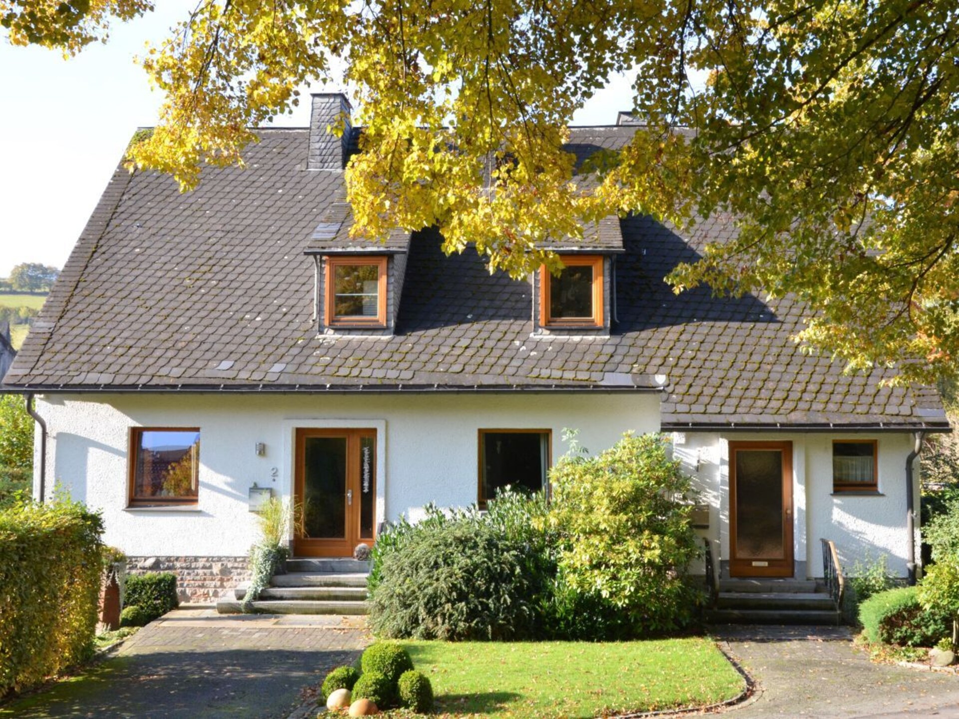 Knus vakantiehuis voor 4 aan het meer in Olsberg, Sauerland - foto 1
