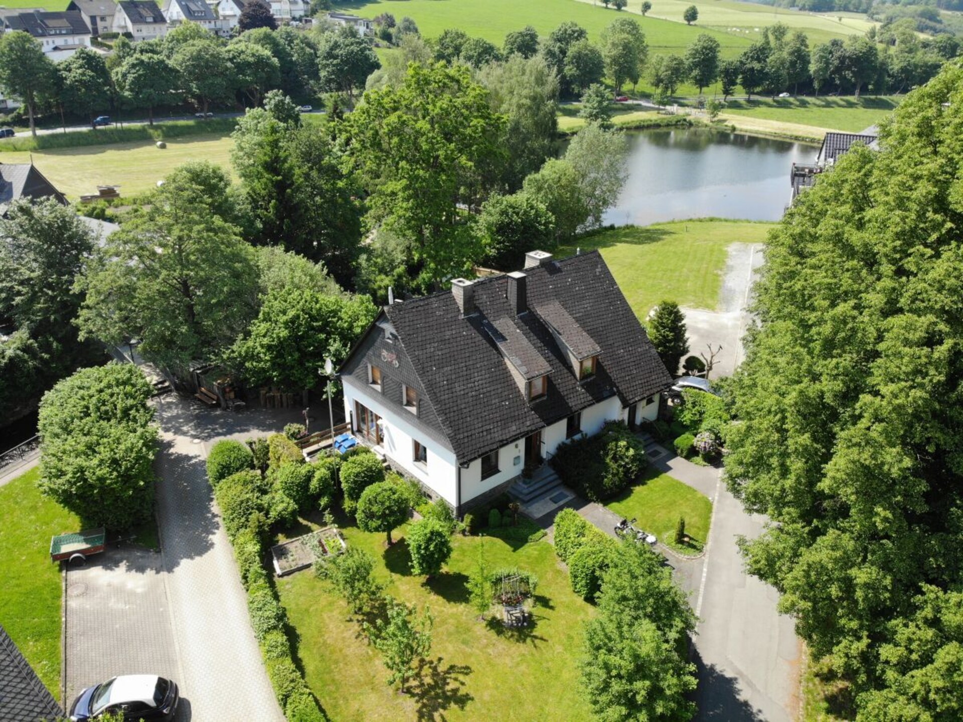 Knus vakantiehuis voor 4 aan het meer in Olsberg, Sauerland - foto 12