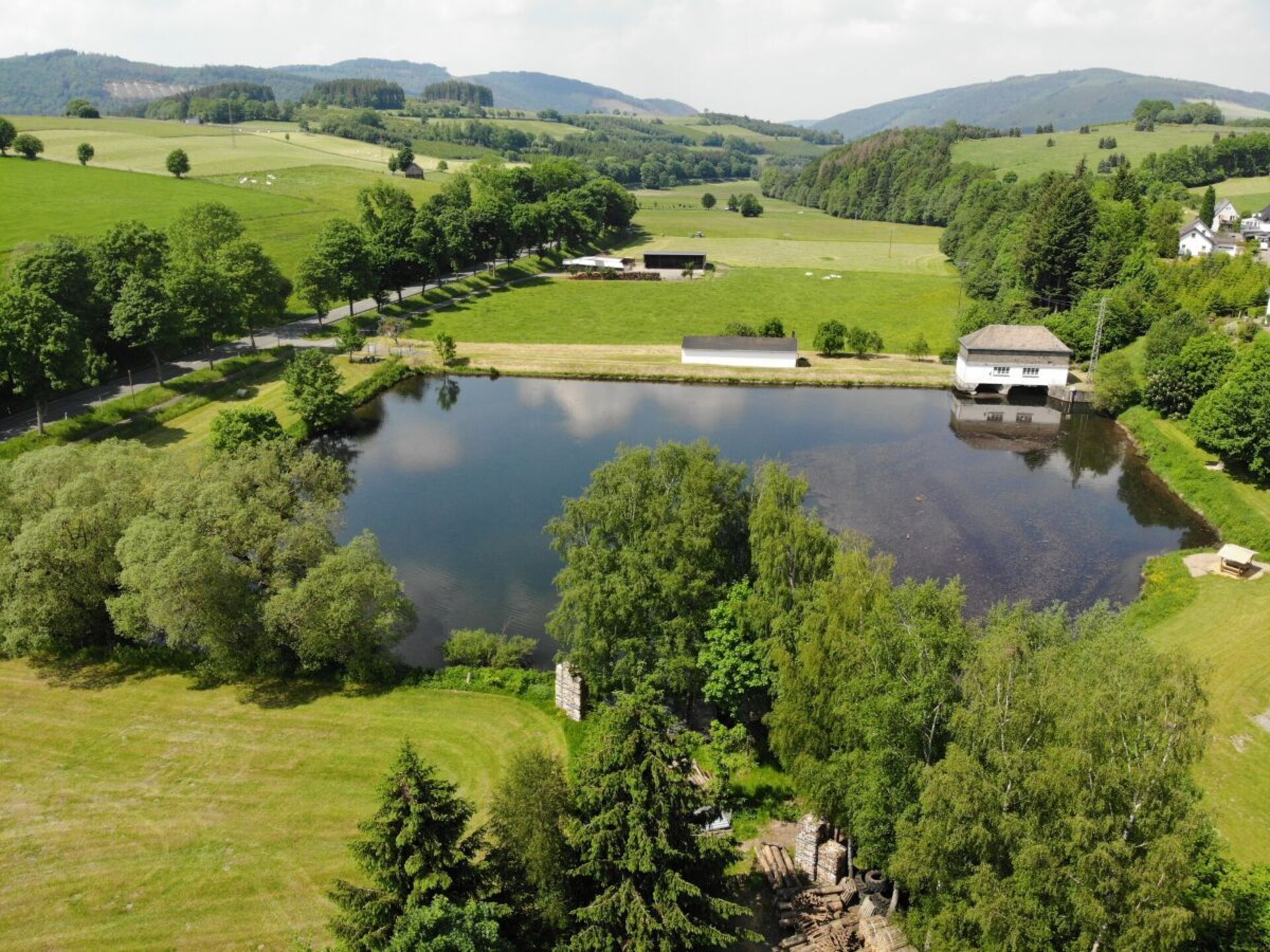 Knus vakantiehuis voor 4 aan het meer in Olsberg, Sauerland - foto 15