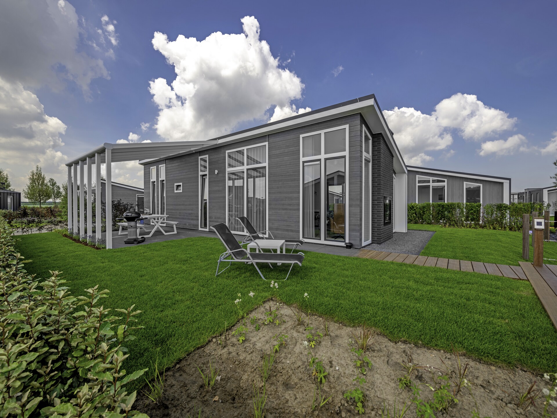 Water Resort Oosterschelde 34: Luxe vrijstaand vakantiehuis aan het meer - foto 10