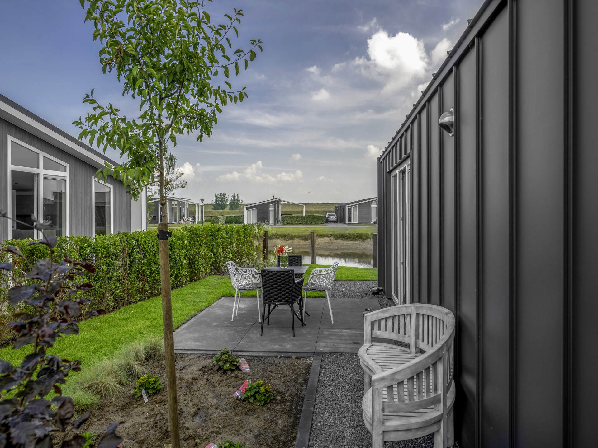 Water Resort Oosterschelde 34: Luxe vrijstaand vakantiehuis aan het meer - foto 8