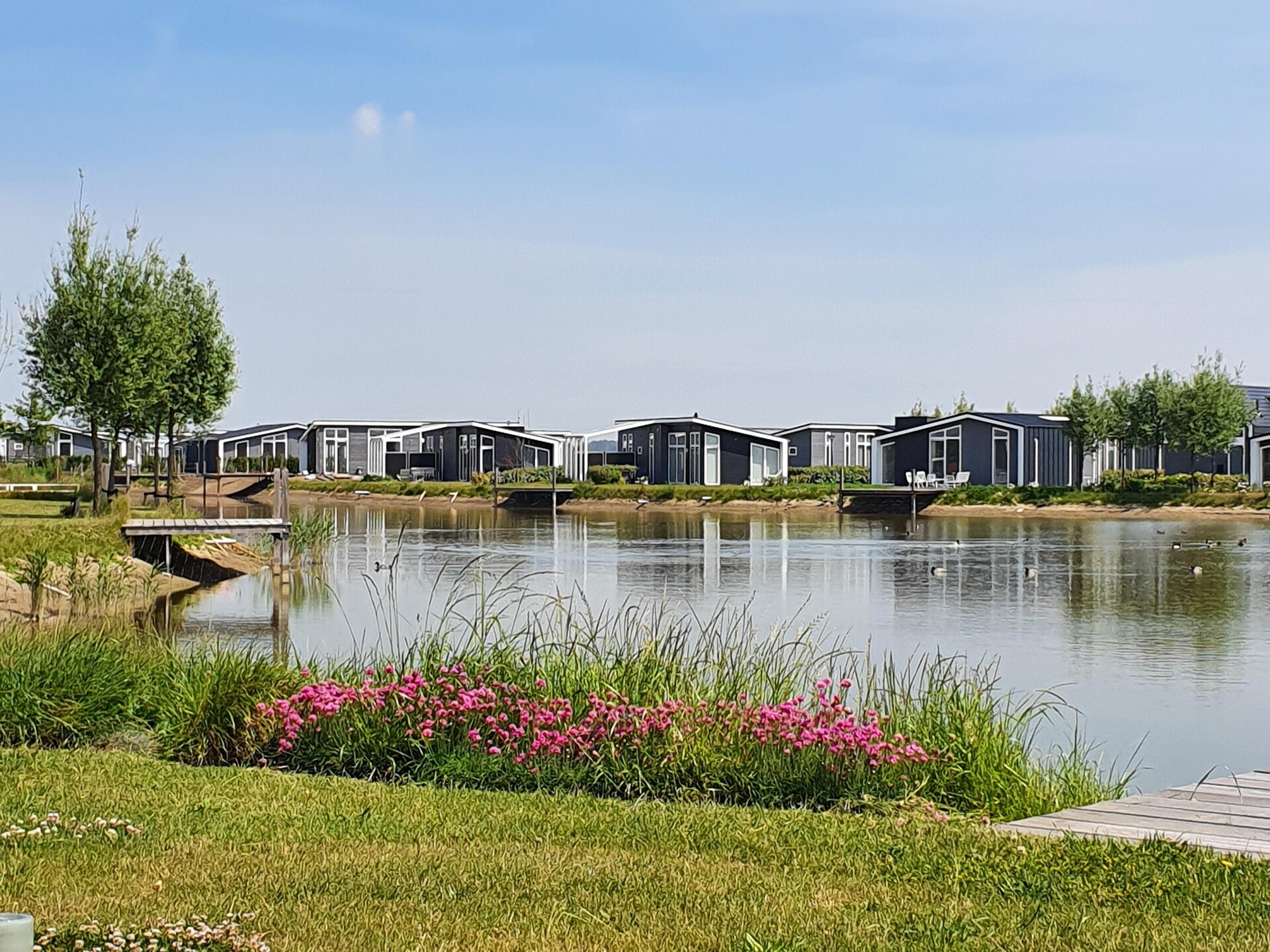 Water Resort Oosterschelde 34: Luxe vrijstaand vakantiehuis aan het meer - foto 22
