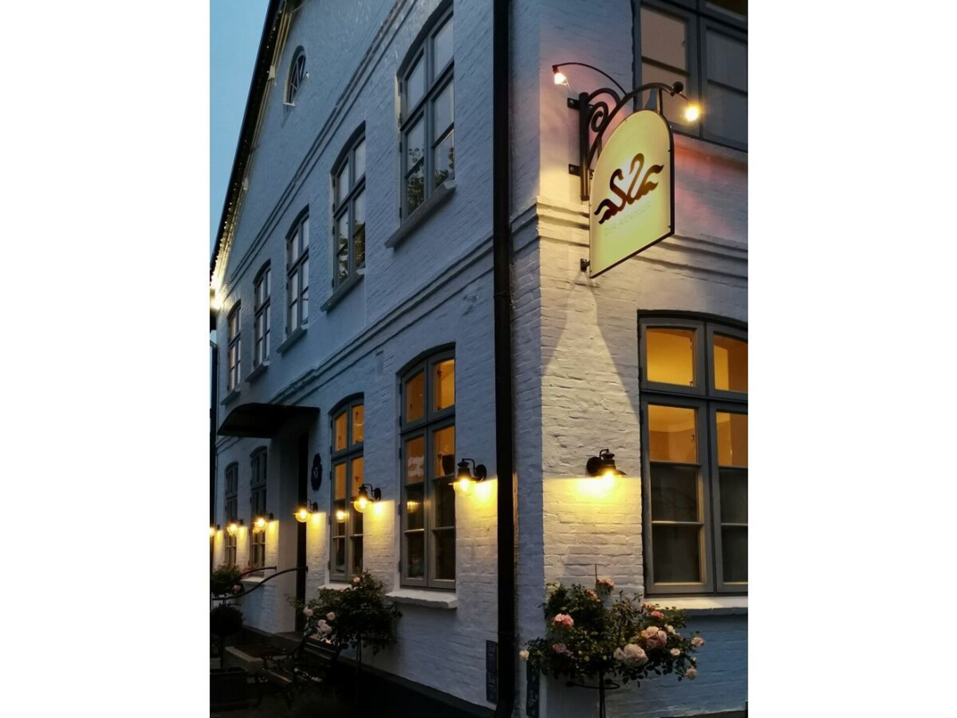 Romantisch appartement in monumentaal herenhuis, 100m van de Schlei in Arnis - foto 14