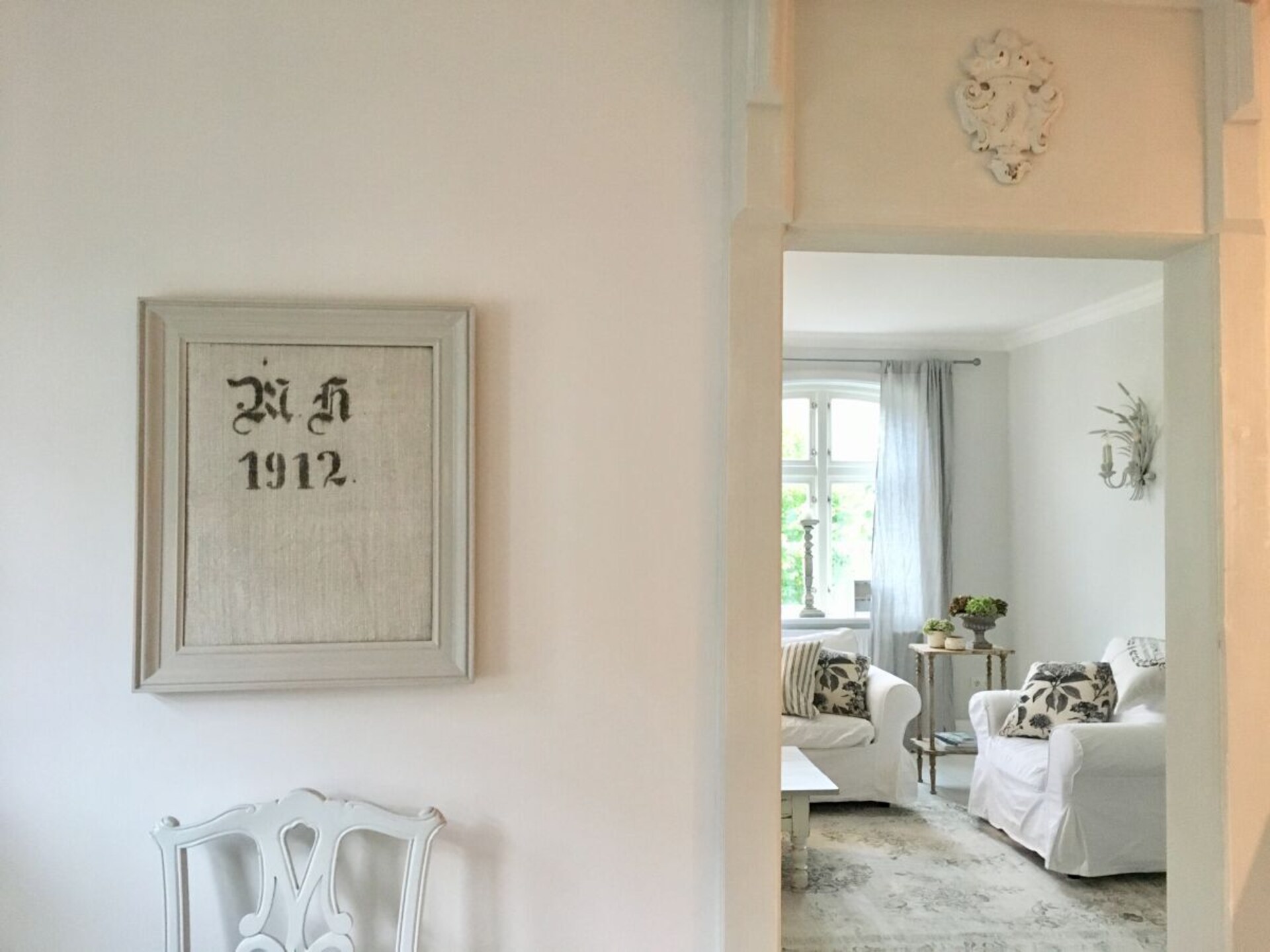 Romantisch appartement in monumentaal herenhuis, 100m van de Schlei in Arnis - foto 22