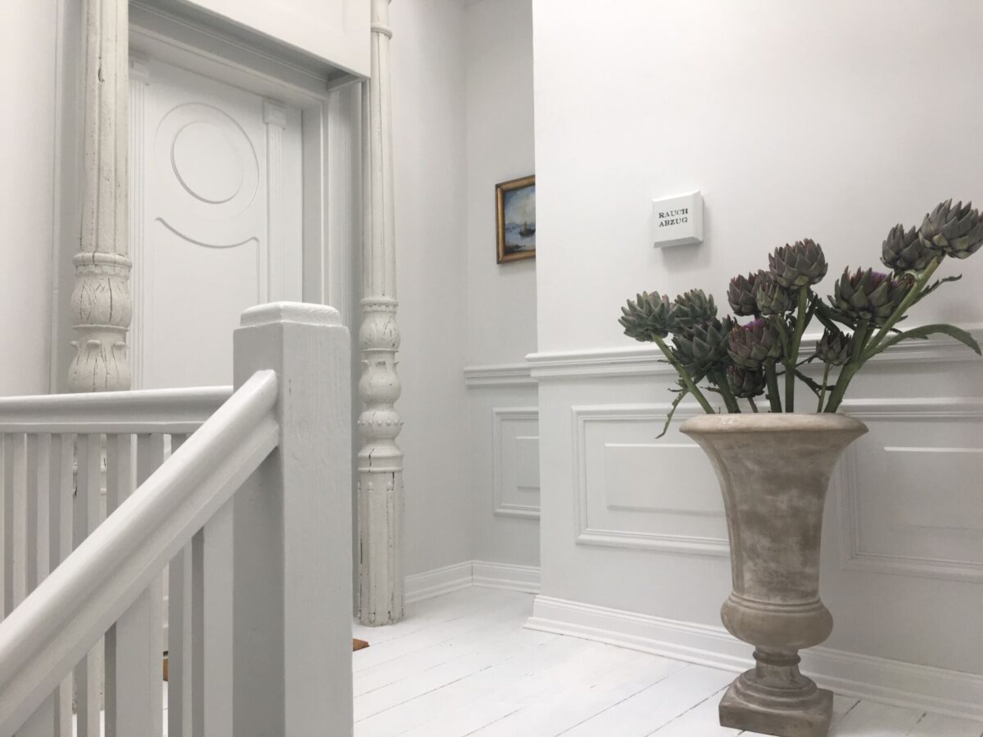 Romantisch appartement in monumentaal herenhuis, 100m van de Schlei in Arnis - foto 6