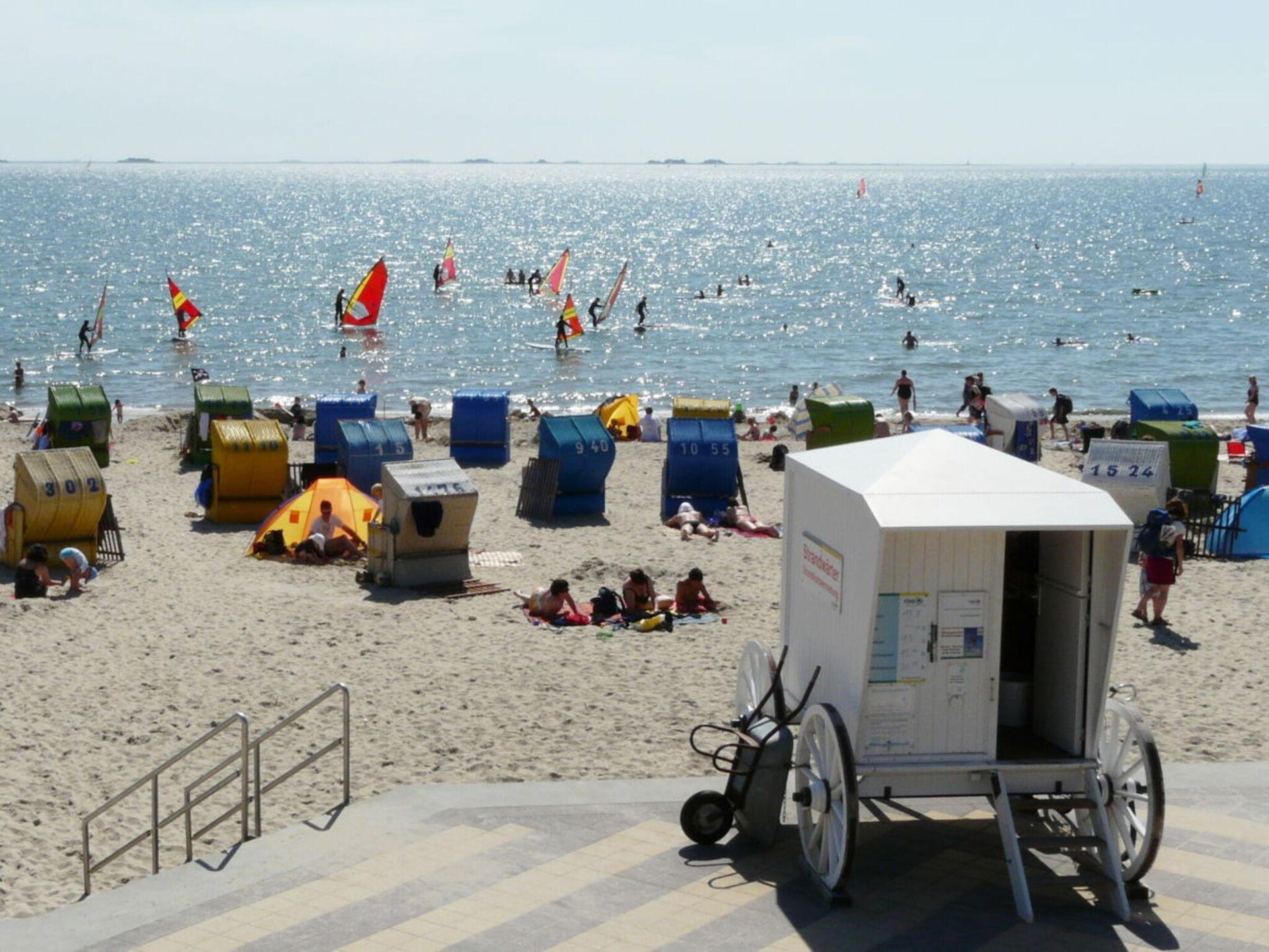 Gerenoveerd vakantiehuis met grote tuin en zuidterras nabij strand - foto 38