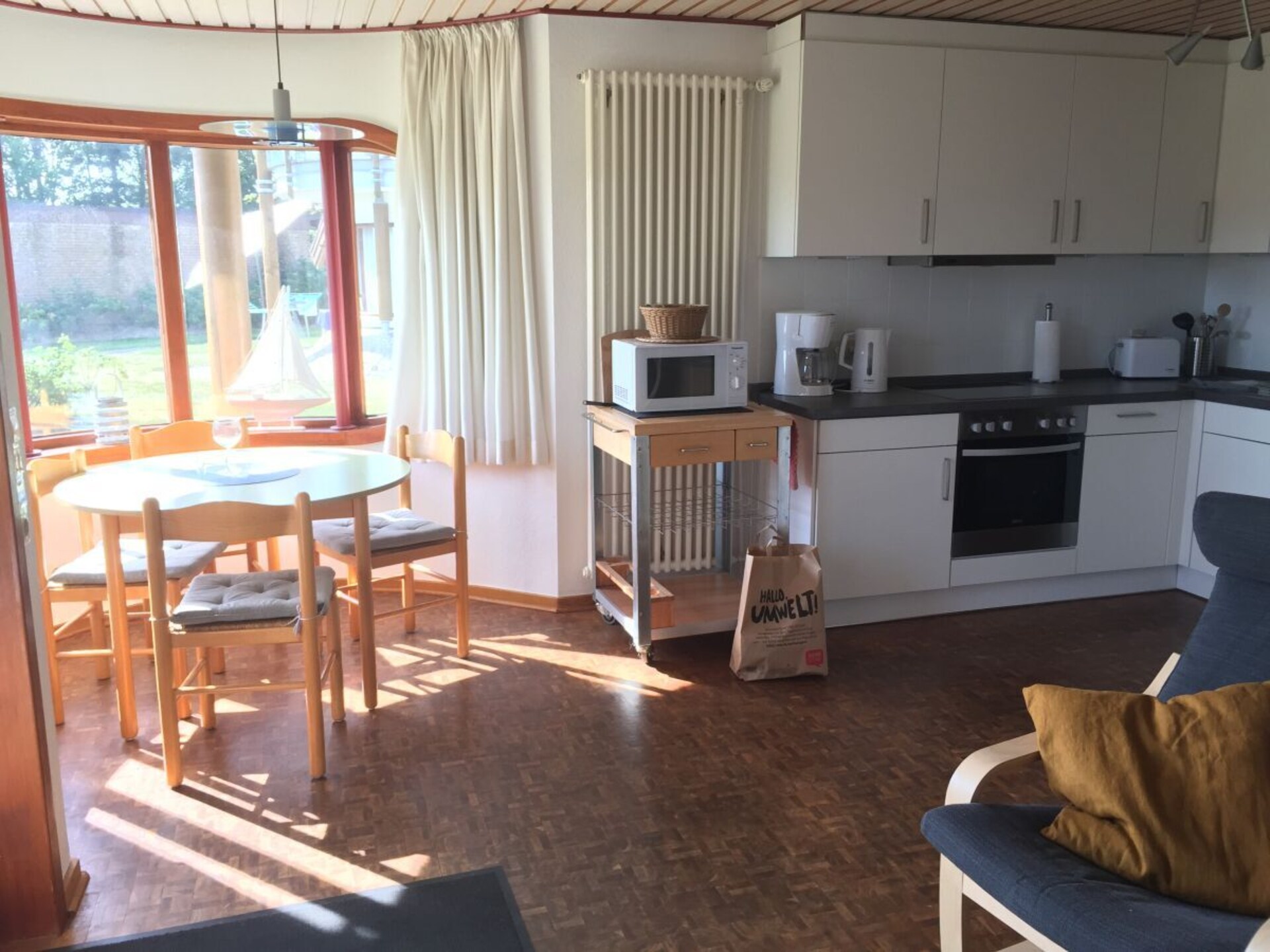 Maritiem appartement op de begane grond, dichtbij strand in Friedrichskoog-Spitze - foto 11