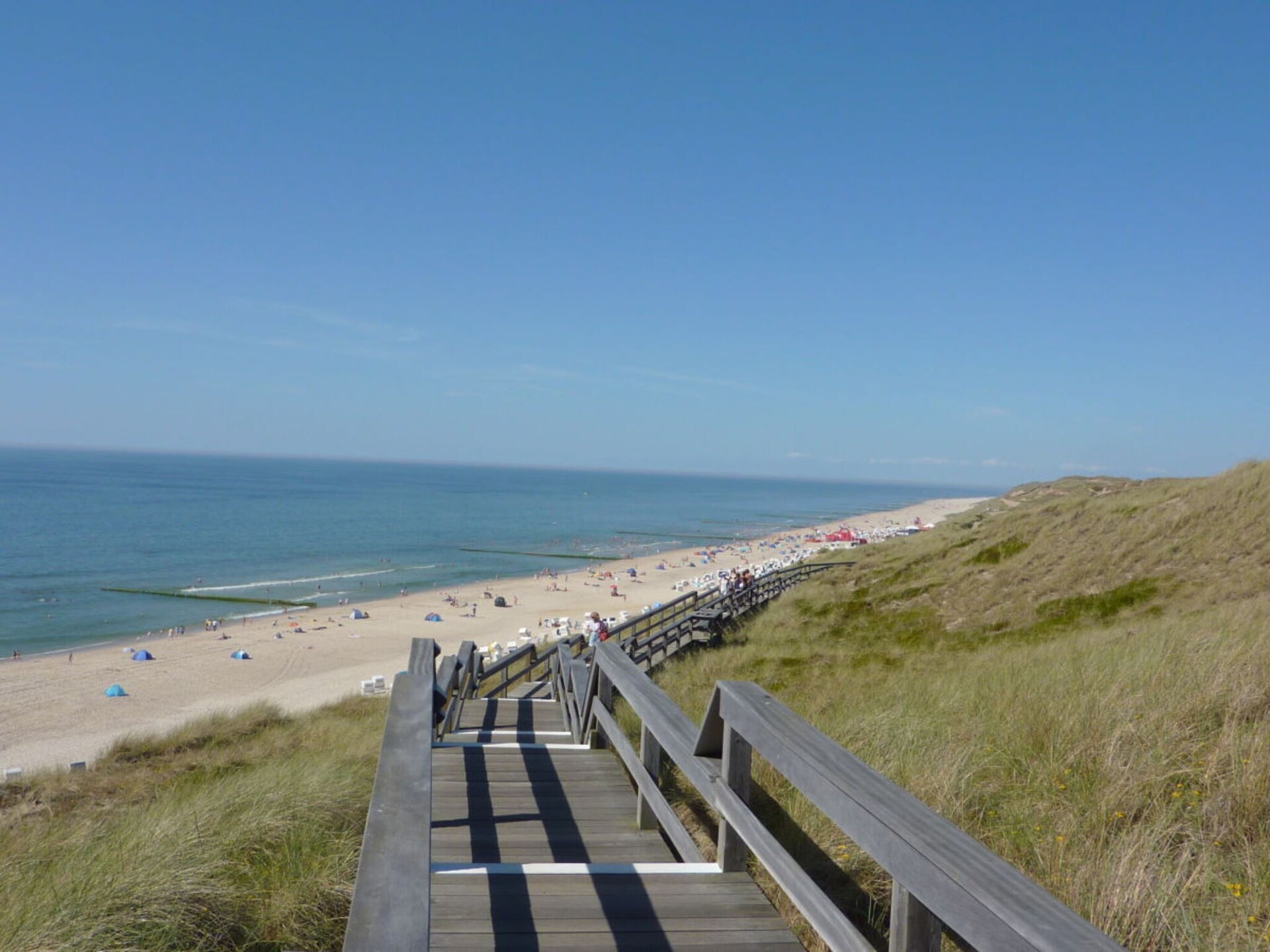 Gezellig vakantiehuis voor 2 personen op Sylt, op loopafstand van het strand - foto 11
