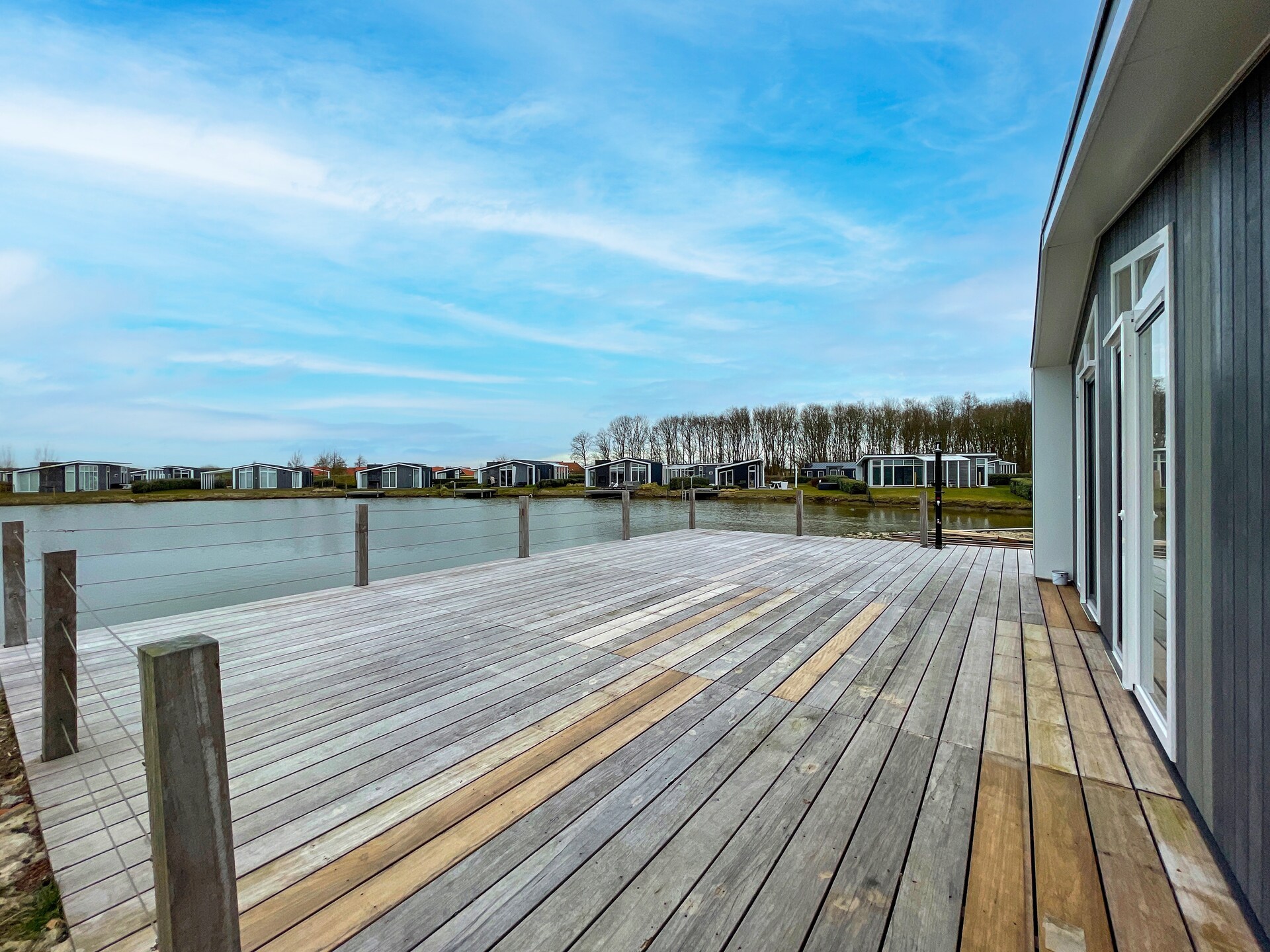 Water Resort Oosterschelde 12: stijlvol vakantiehuis aan het water in Zeeland - foto 18