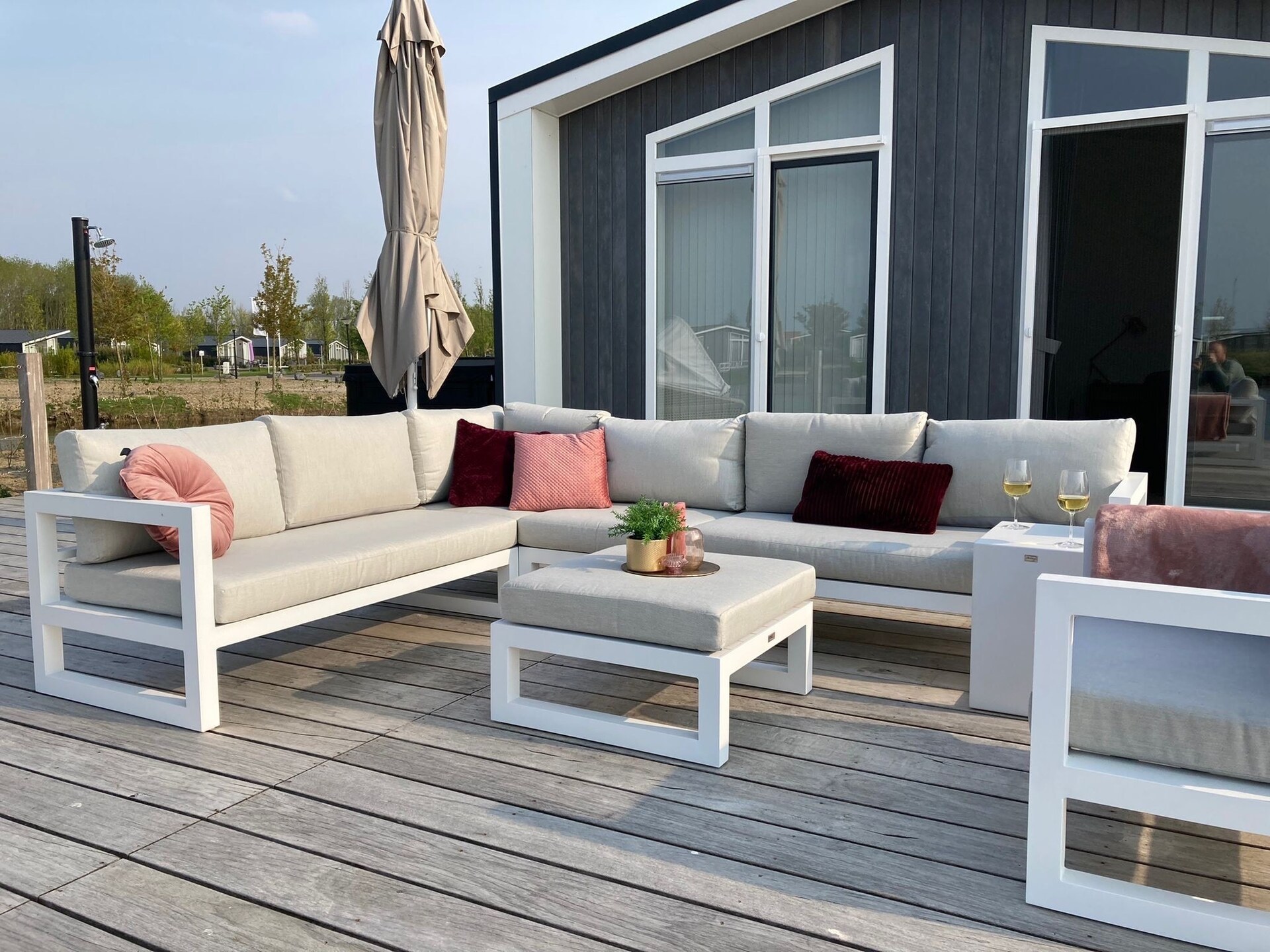 Water Resort Oosterschelde 12: stijlvol vakantiehuis aan het water in Zeeland - foto 19
