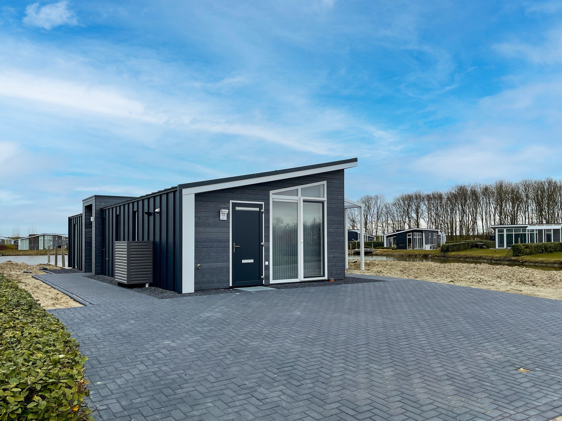 Water Resort Oosterschelde 12: stijlvol vakantiehuis aan het water in Zeeland - foto 13