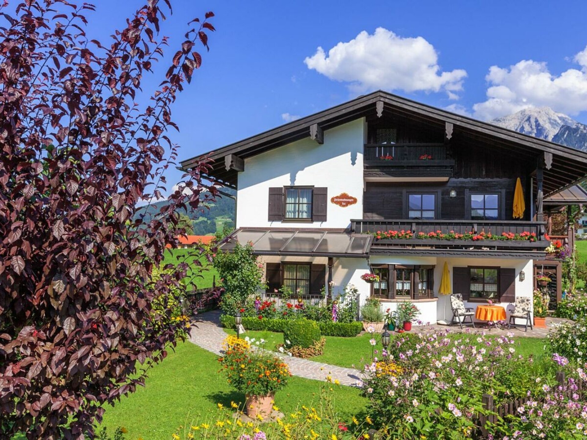 Romantisch vakantiehuis met alpenpanorama in Schönau am Königssee - foto 1