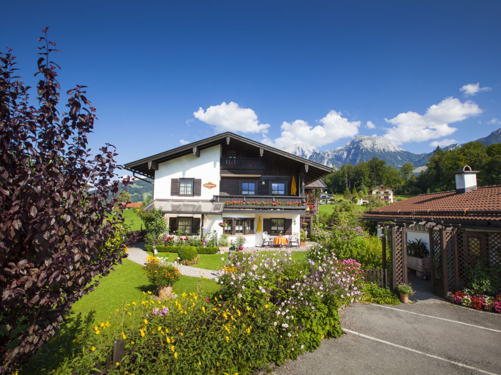 Romantisch vakantiehuis met alpenpanorama in Schönau am Königssee - foto 2