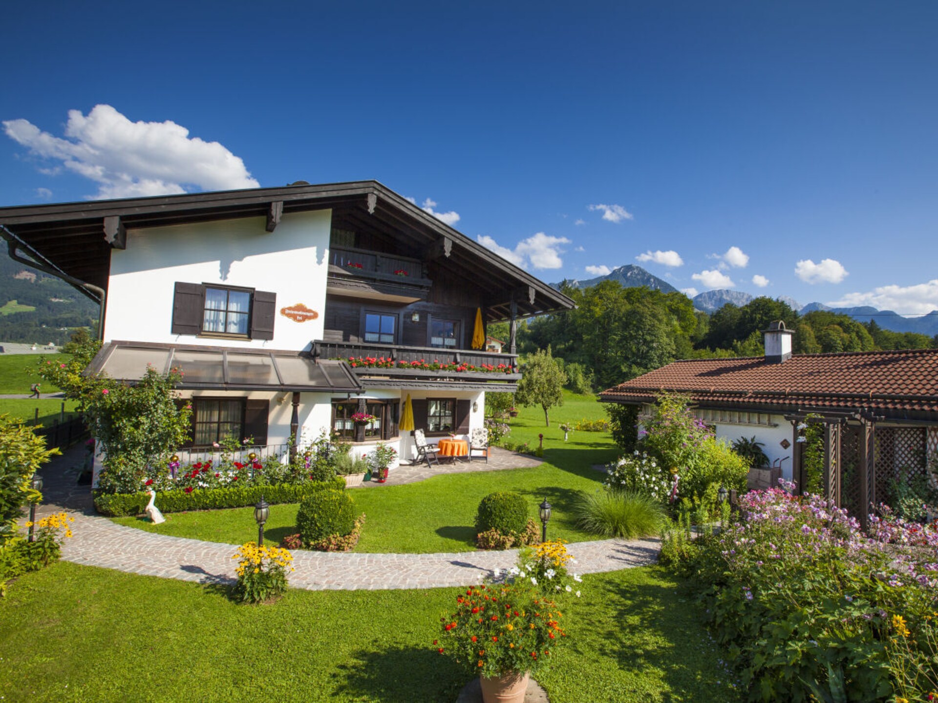 Romantisch vakantiehuis met alpenpanorama in Schönau am Königssee - foto 3