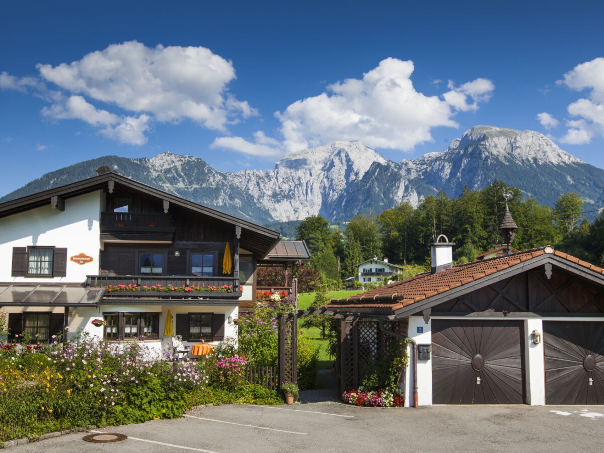 Romantisch vakantiehuis met alpenpanorama in Schönau am Königssee - foto 4