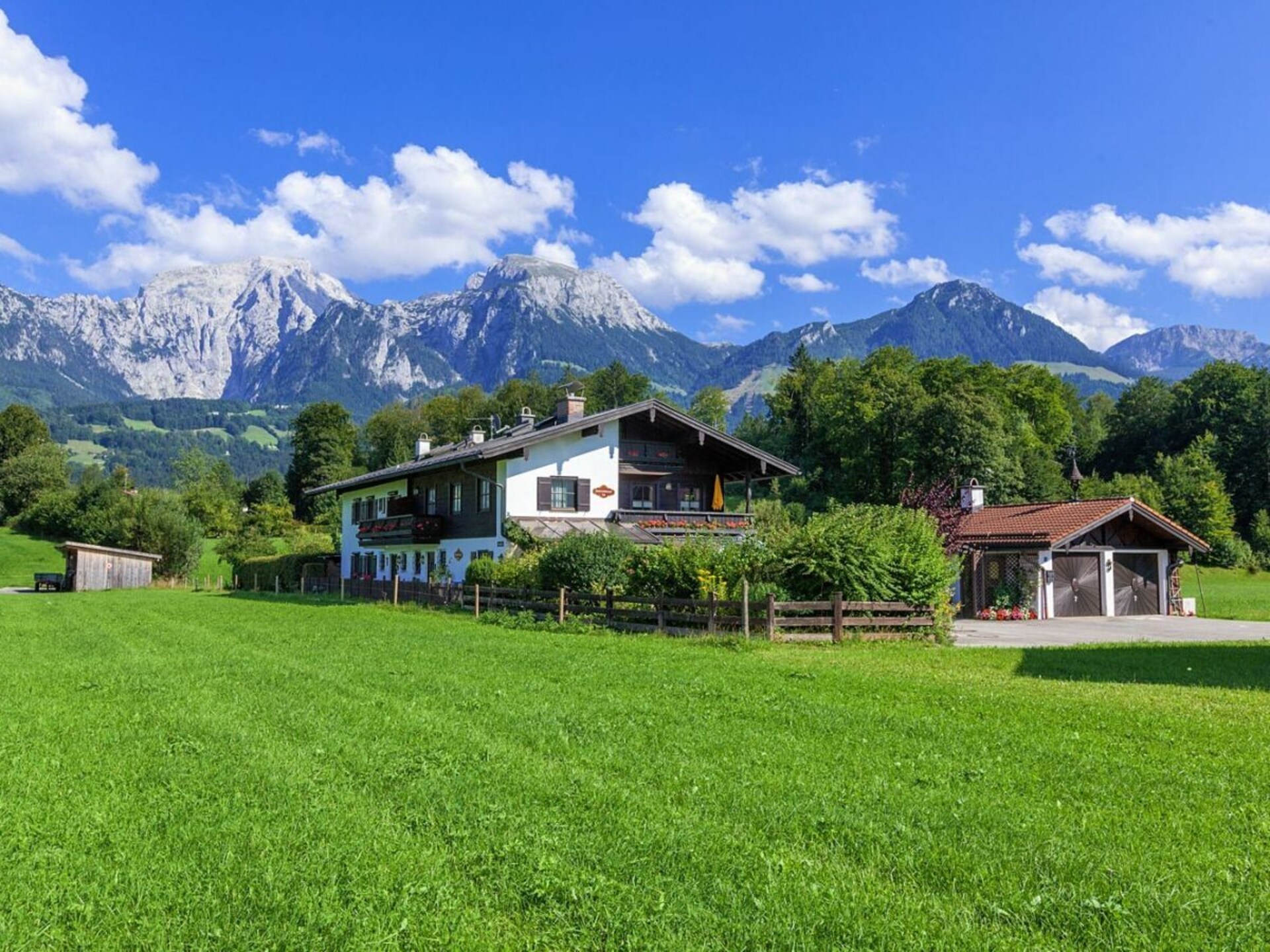 Romantisch vakantiehuis met alpenpanorama in Schönau am Königssee - foto 7