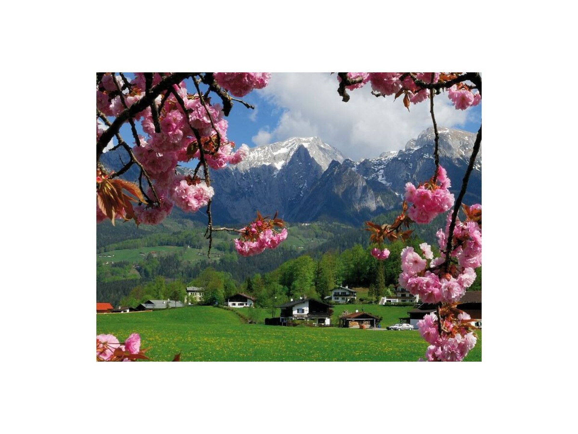 Romantisch vakantiehuis met alpenpanorama in Schönau am Königssee - foto 9
