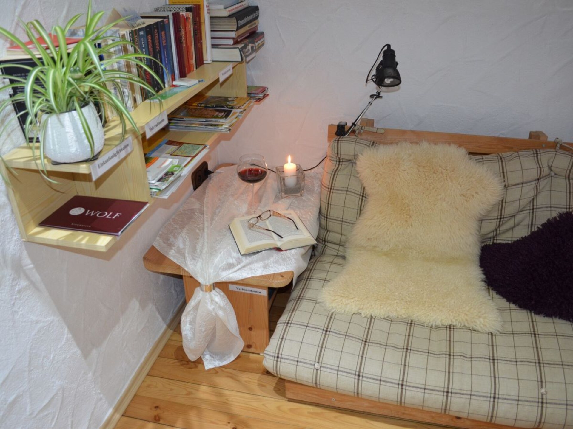Knus appartement voor 3 in het hart van het Paltserwoud - foto 9