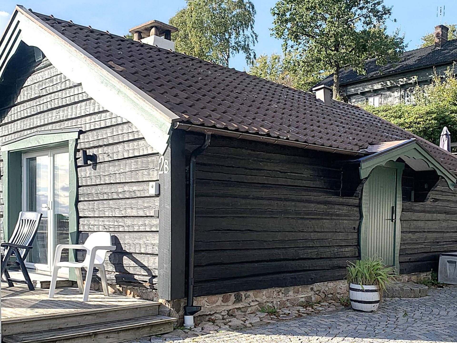 Knus houten vakantiehuis op golfbaan Bjäre met weids uitzicht - foto 3