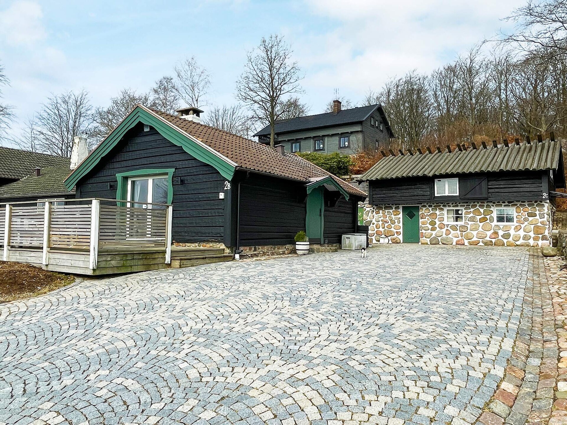 Knus houten vakantiehuis op golfbaan Bjäre met weids uitzicht - foto 2