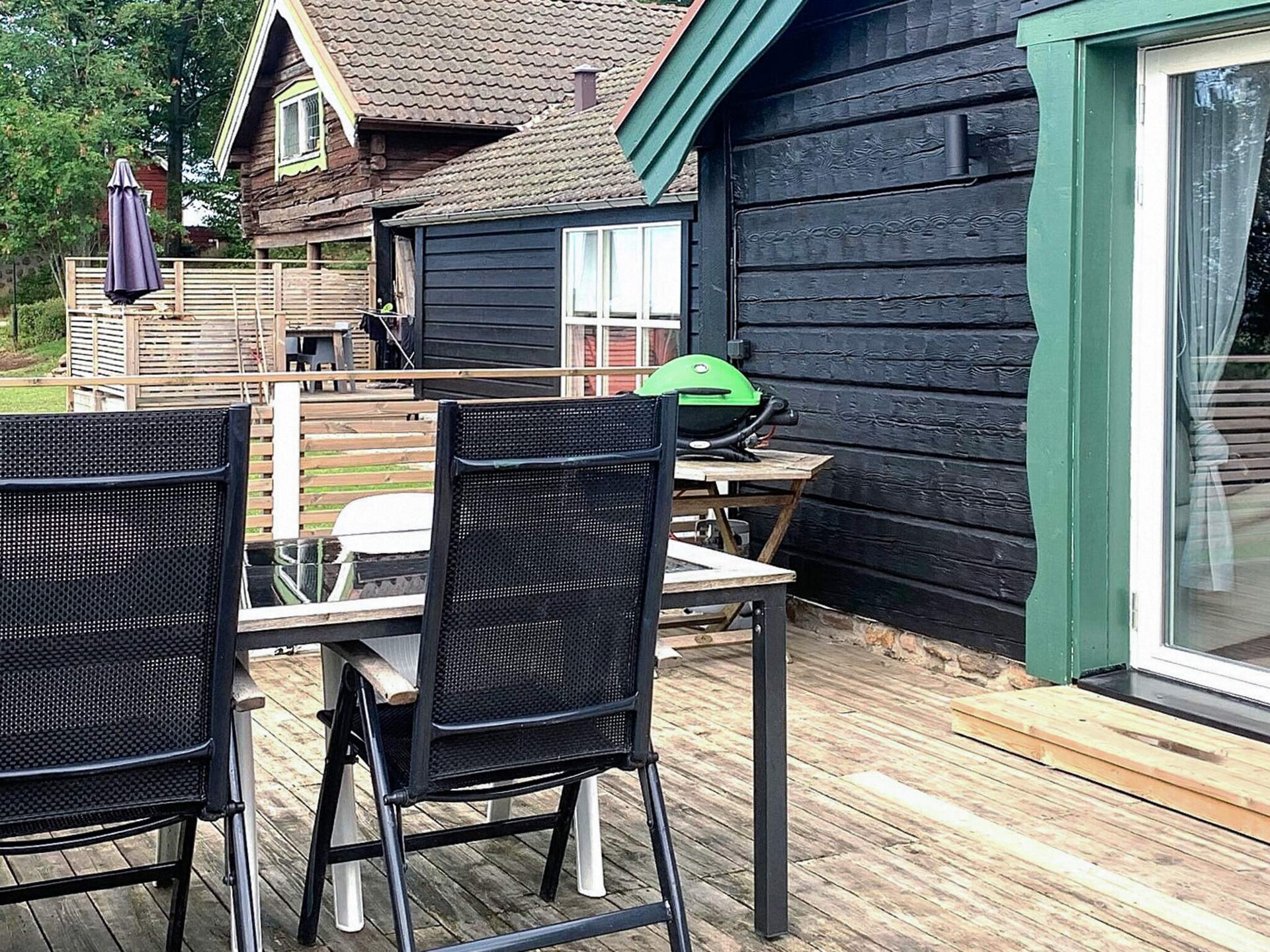 Knus houten vakantiehuis op golfbaan Bjäre met weids uitzicht - foto 4