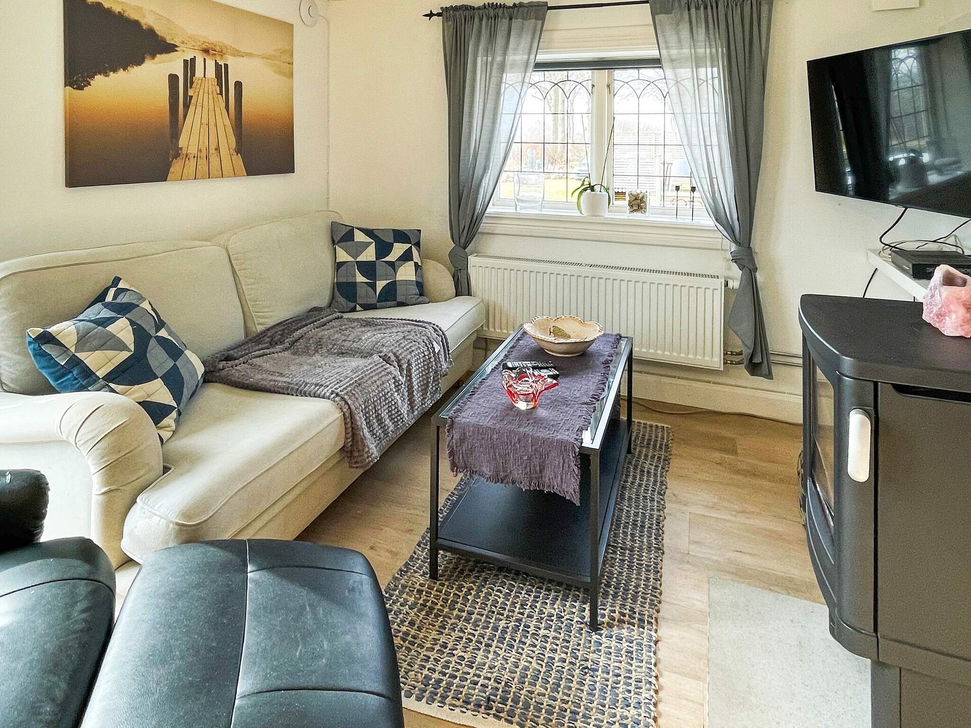 Knus houten vakantiehuis op golfbaan Bjäre met weids uitzicht - foto 16