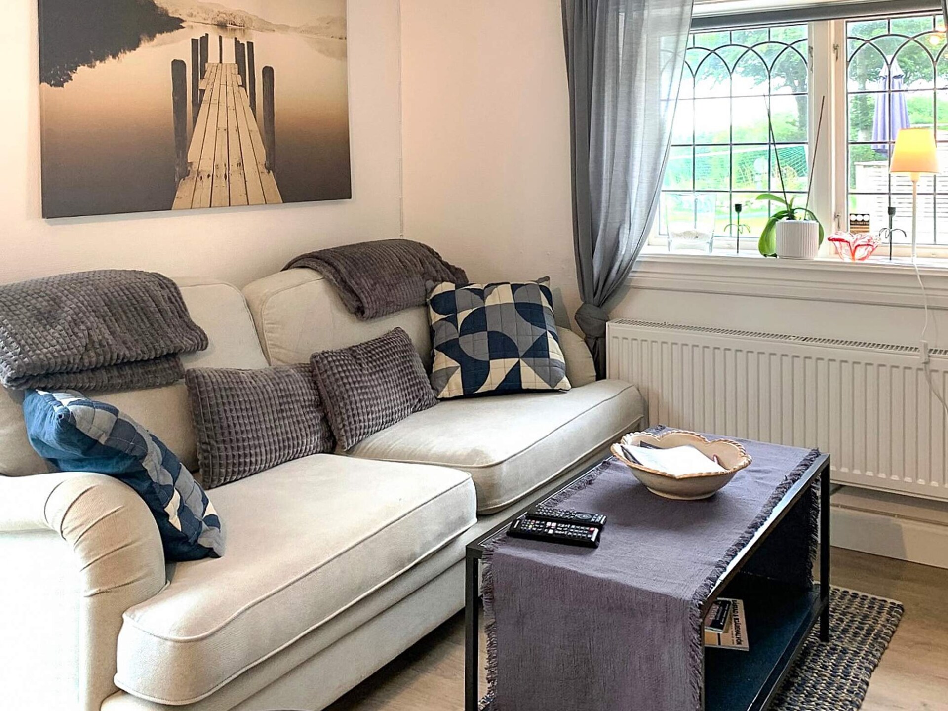 Knus houten vakantiehuis op golfbaan Bjäre met weids uitzicht - foto 13