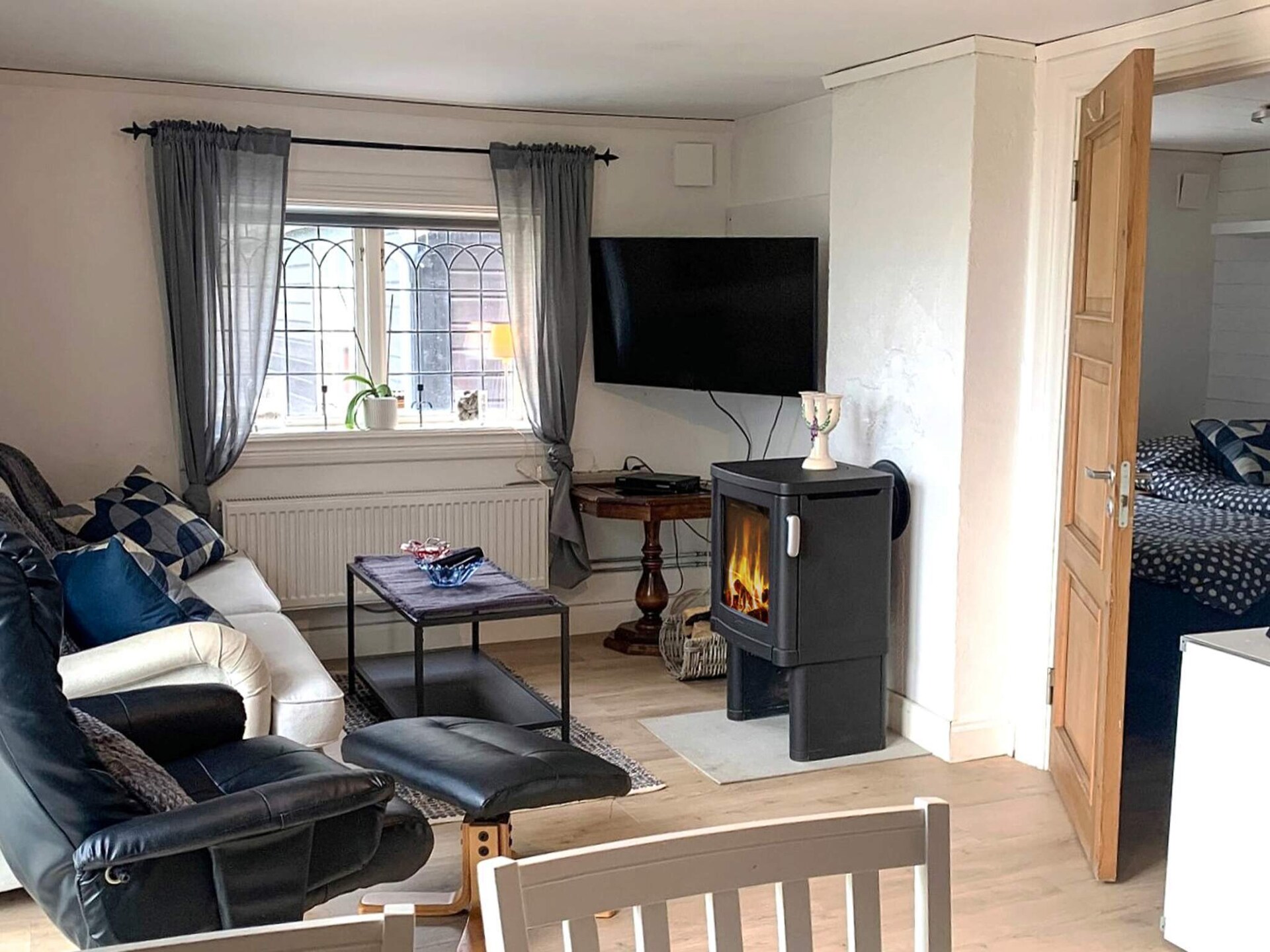 Knus houten vakantiehuis op golfbaan Bjäre met weids uitzicht - foto 17