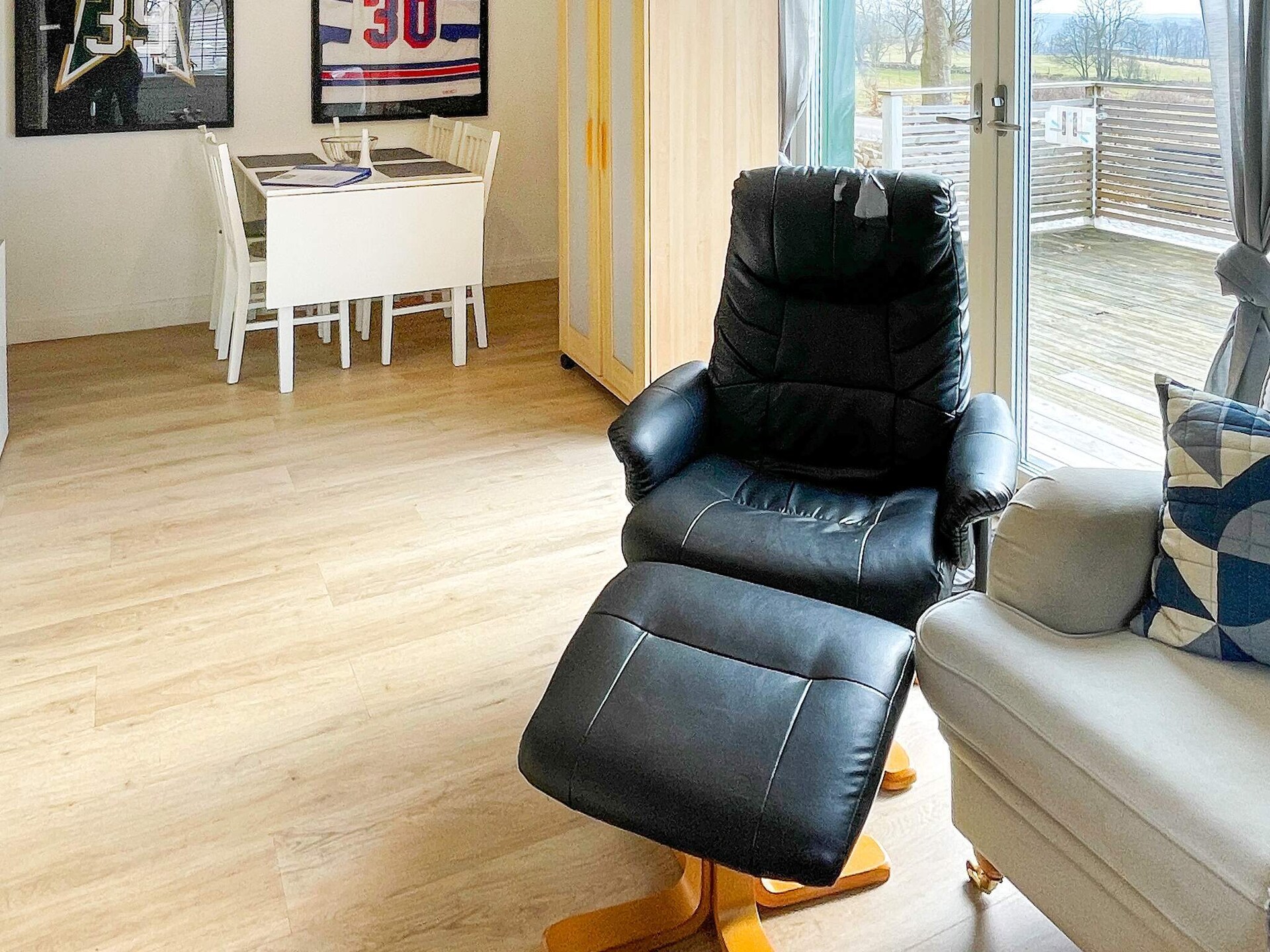 Knus houten vakantiehuis op golfbaan Bjäre met weids uitzicht - foto 20