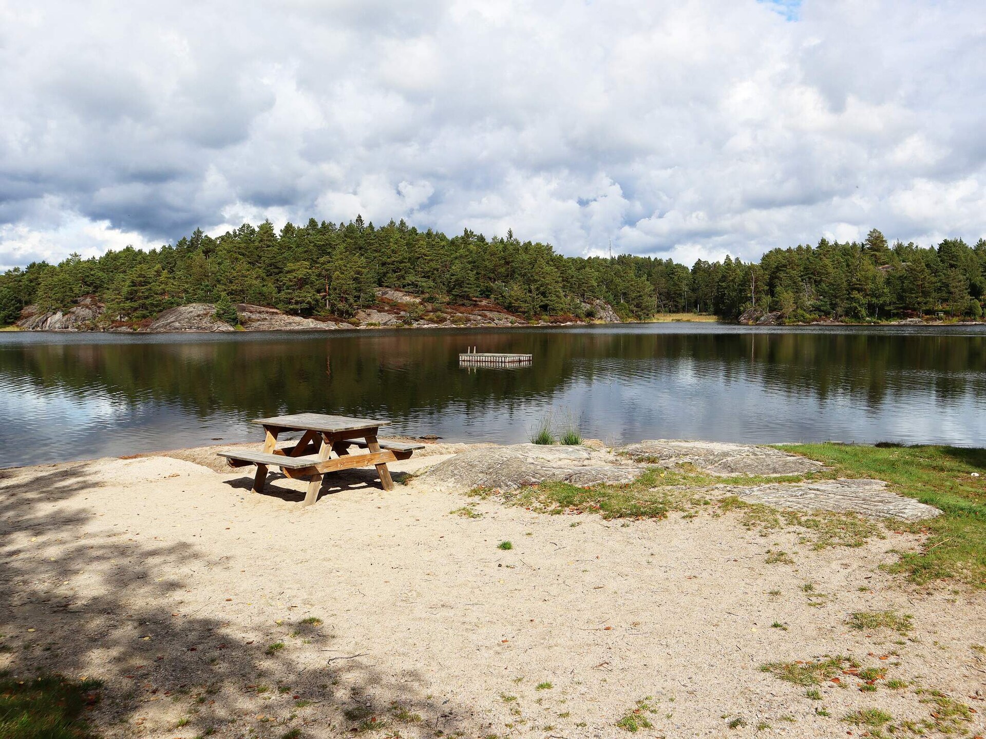 Modern vakantiehuis met panoramisch dakterras bij Søndeled - foto 8