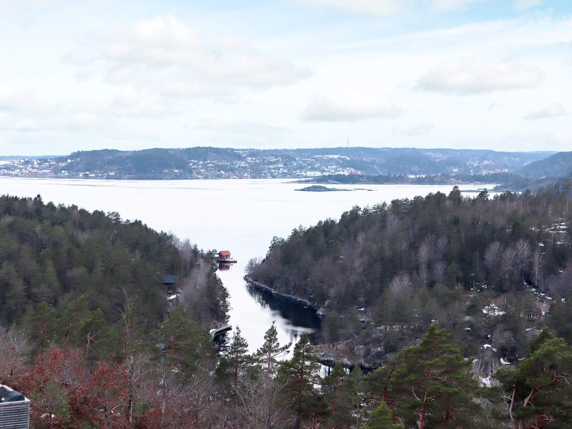 Modern vakantiehuis met panoramisch dakterras bij Søndeled - foto 18