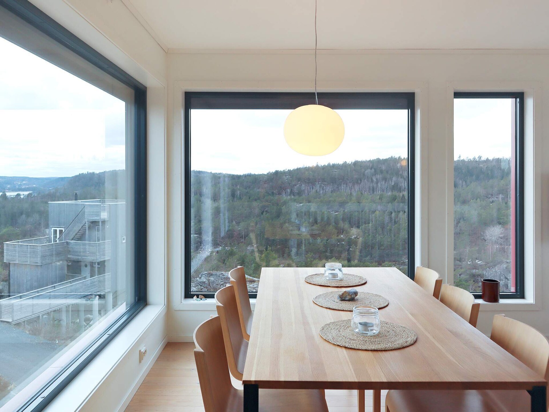 Modern vakantiehuis met panoramisch dakterras bij Søndeled - foto 20