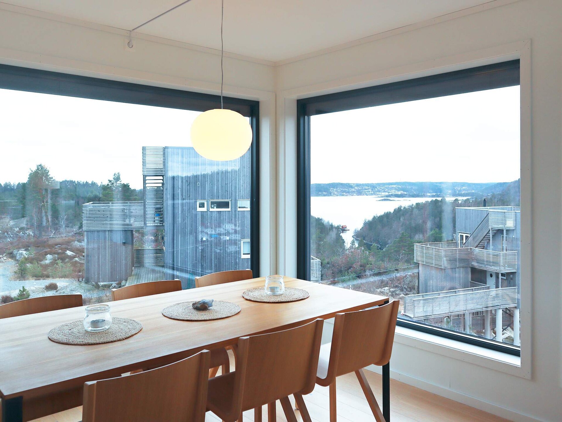 Modern vakantiehuis met panoramisch dakterras bij Søndeled - foto 24