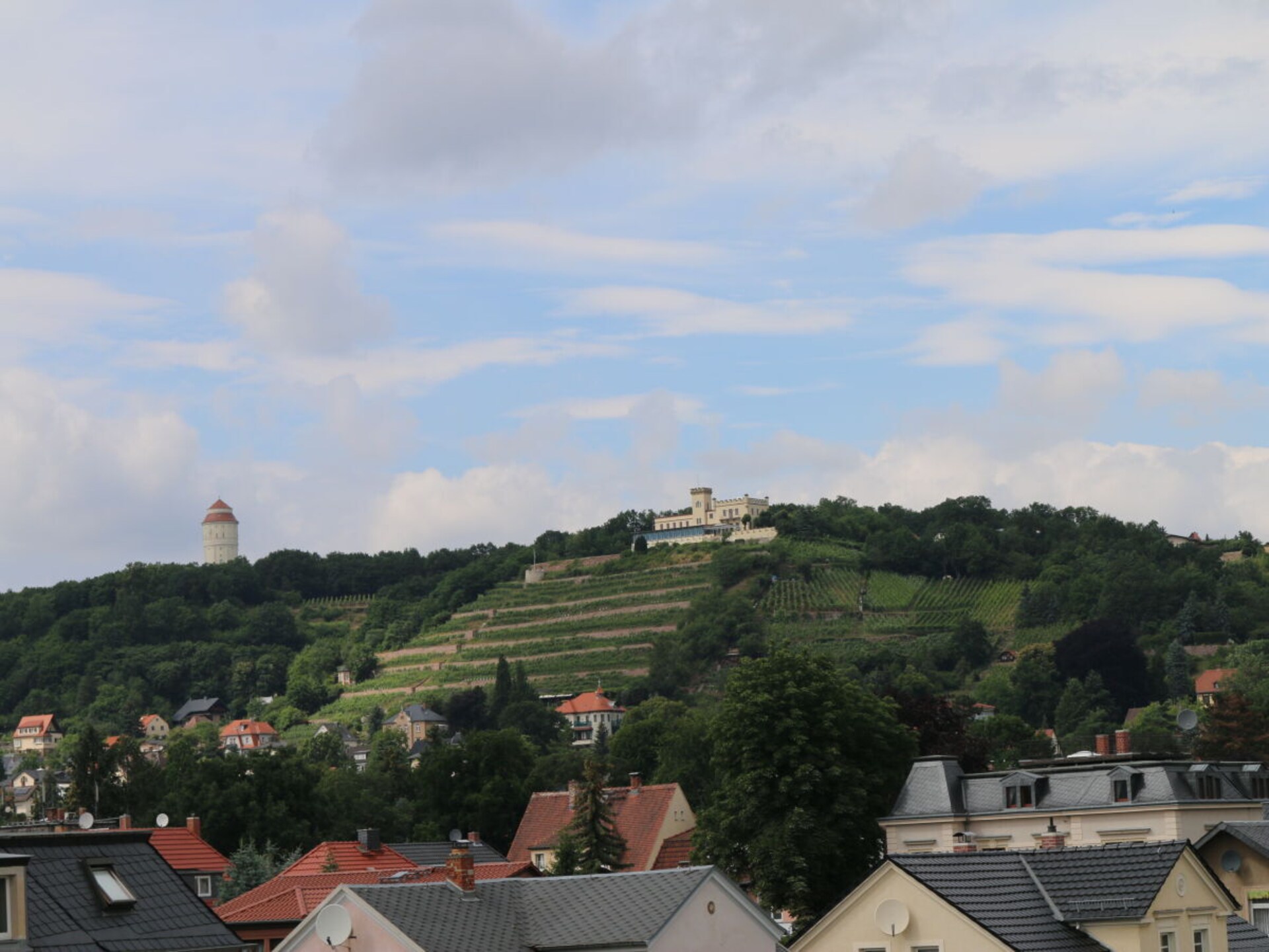 Verzorgd appartement met wijngaardzicht in Radebeul - foto 6