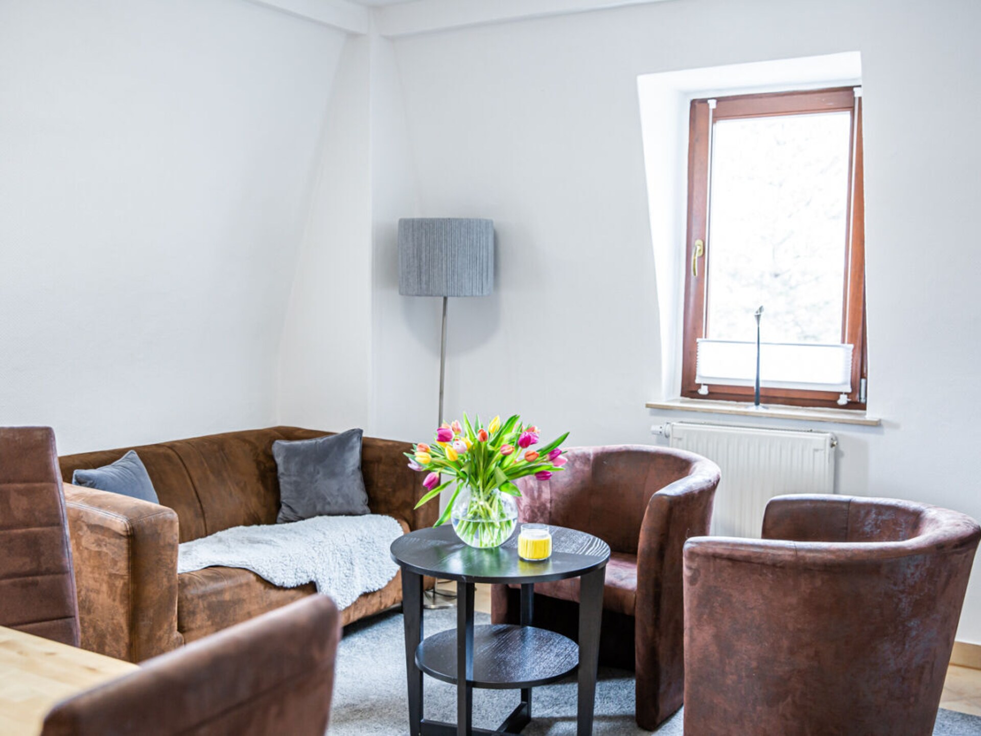Verzorgd appartement met wijngaardzicht in Radebeul - foto 7
