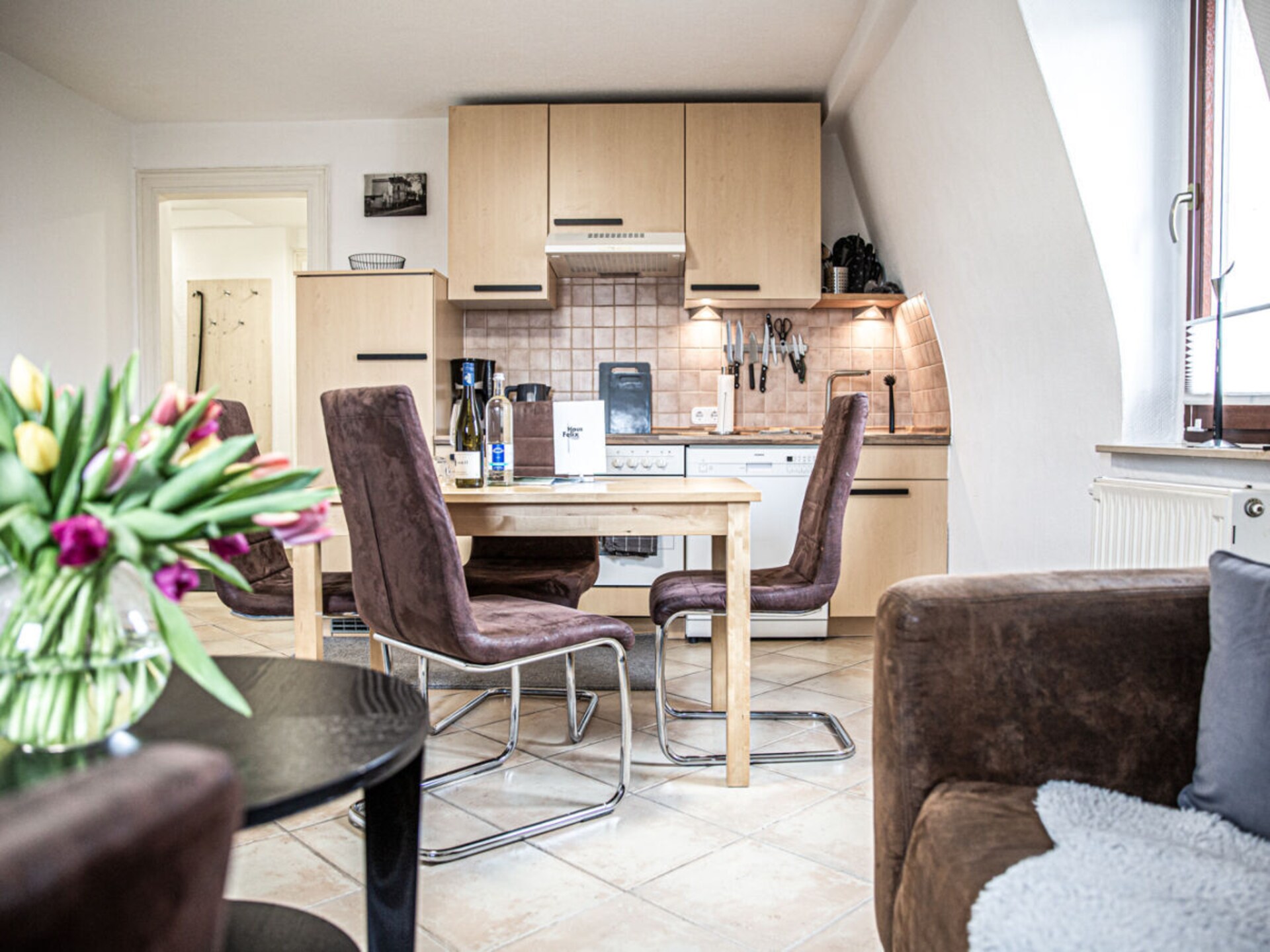 Verzorgd appartement met wijngaardzicht in Radebeul - foto 9