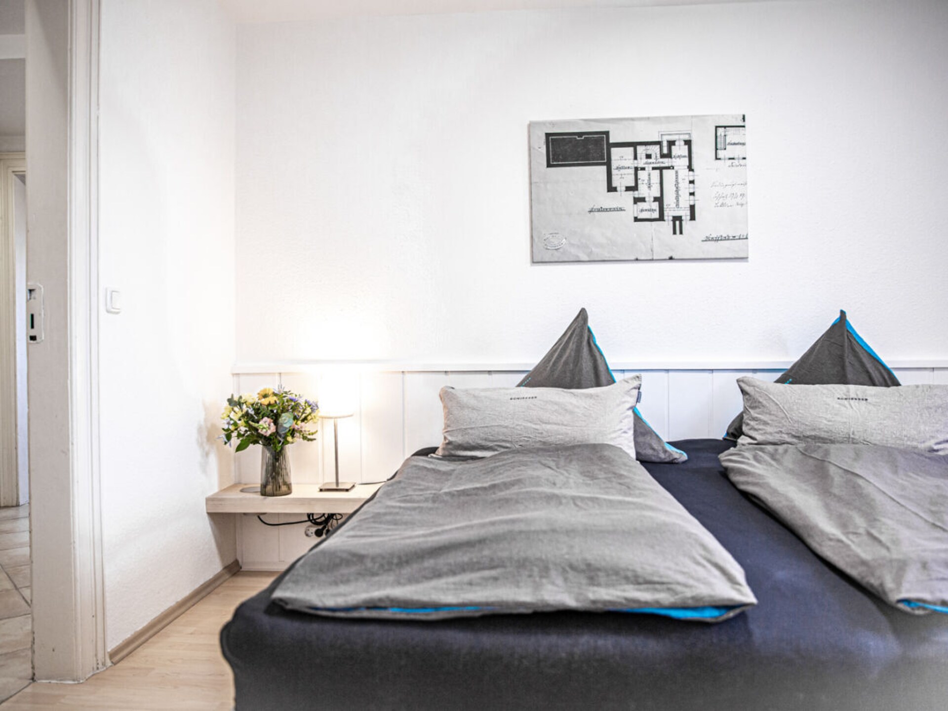 Verzorgd appartement met wijngaardzicht in Radebeul - foto 16