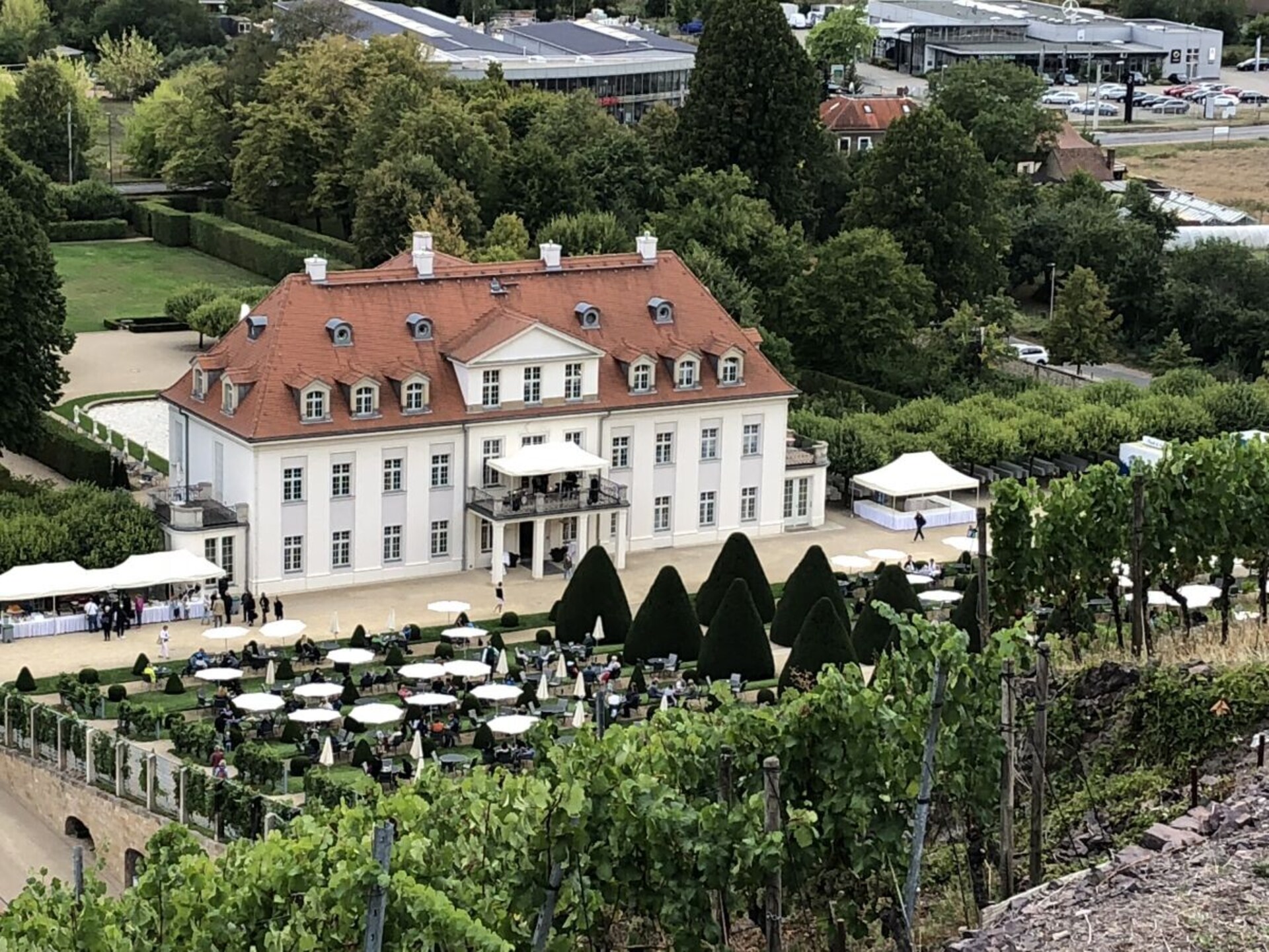 Verzorgd appartement met wijngaardzicht in Radebeul - foto 33