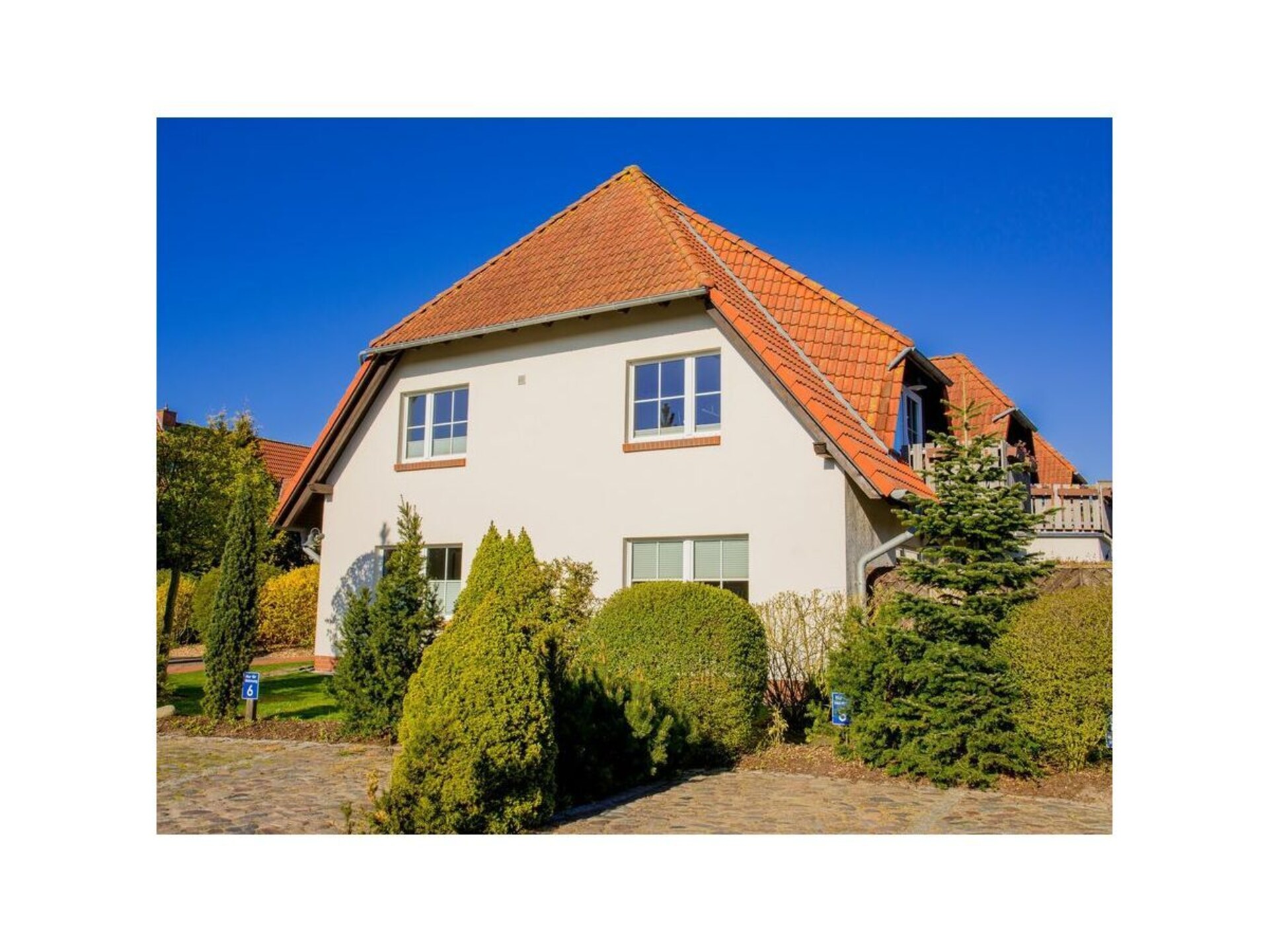 Zonnig maisonnette-appartement in Zingst, vlakbij strand en lagune - foto 1