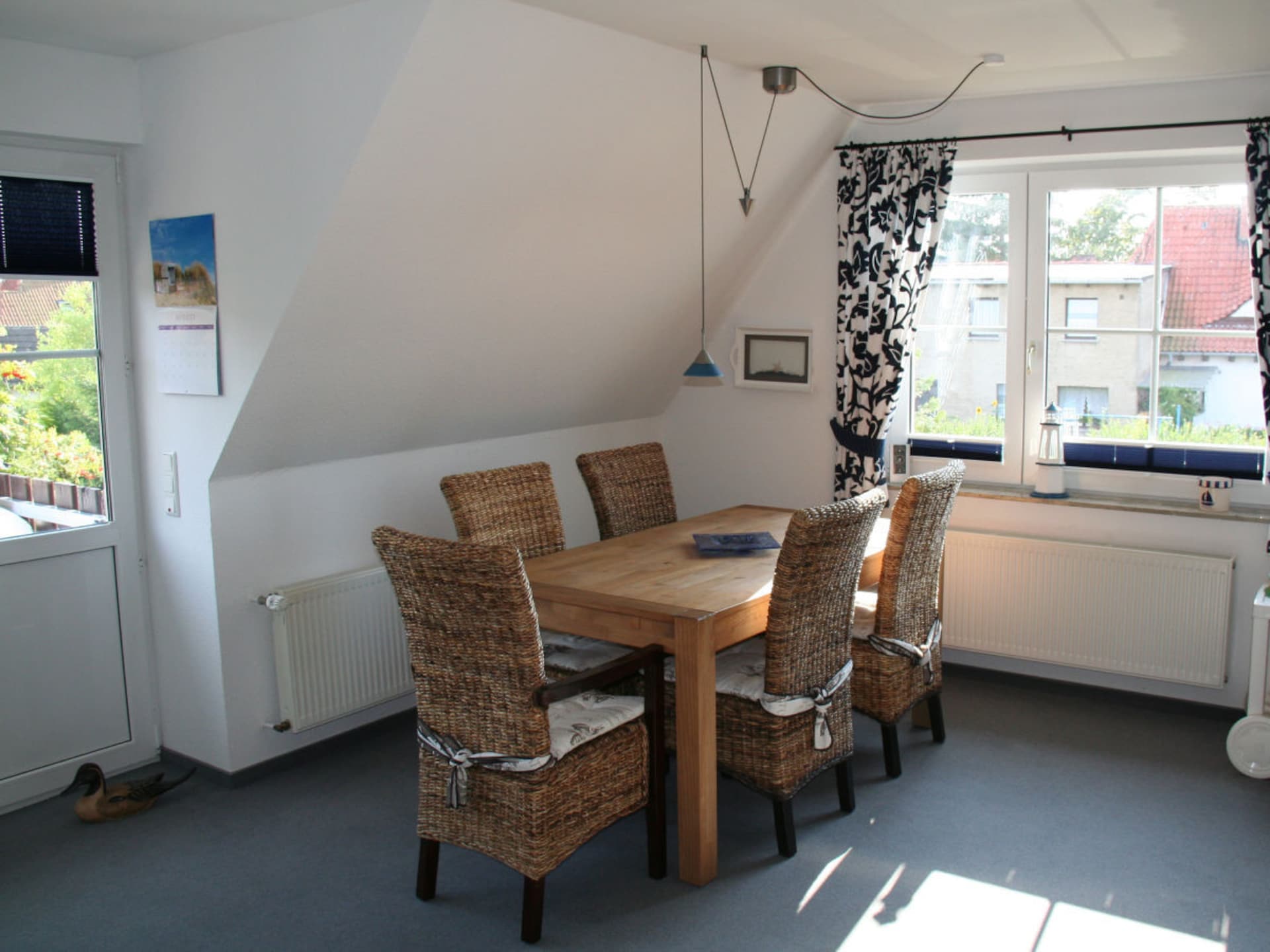 Zonnig maisonnette-appartement in Zingst, vlakbij strand en lagune - foto 4