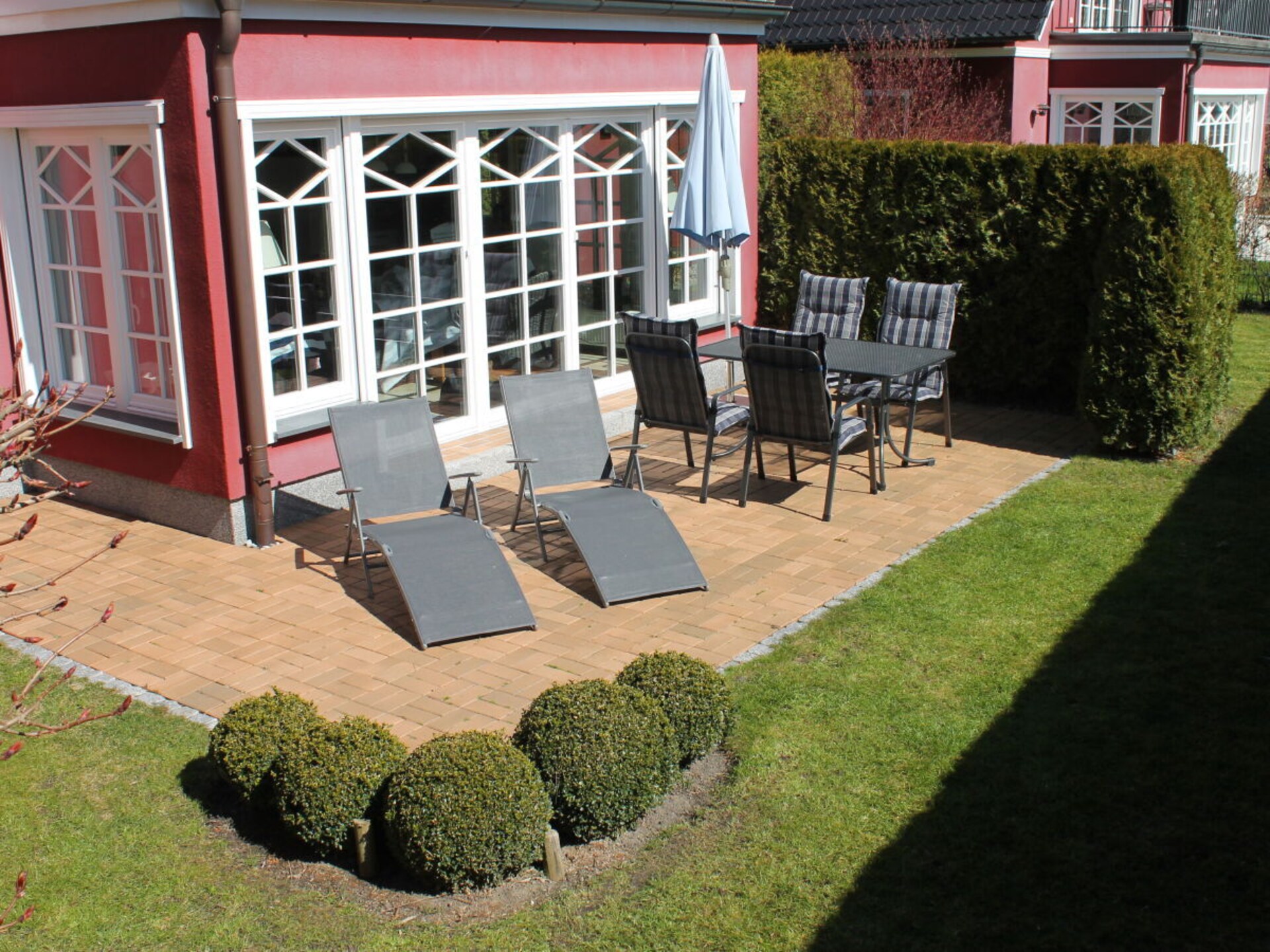 Licht vakantiehuis met grote tuin op 600m van de Oostzee in Zingst - foto 2