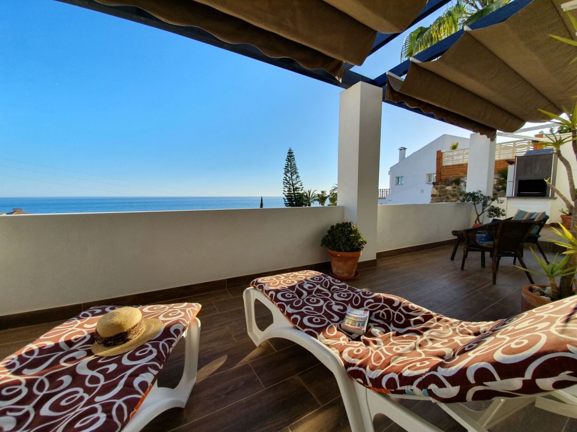 Ruim vakantiehuis met panoramisch zeezicht in Rincón de la Victoria - foto 8