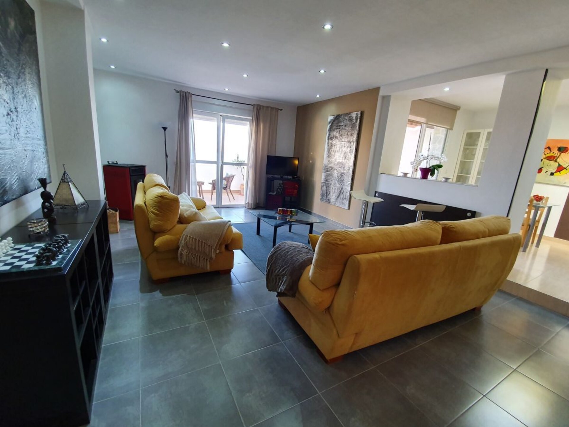 Ruim vakantiehuis met panoramisch zeezicht in Rincón de la Victoria - foto 11